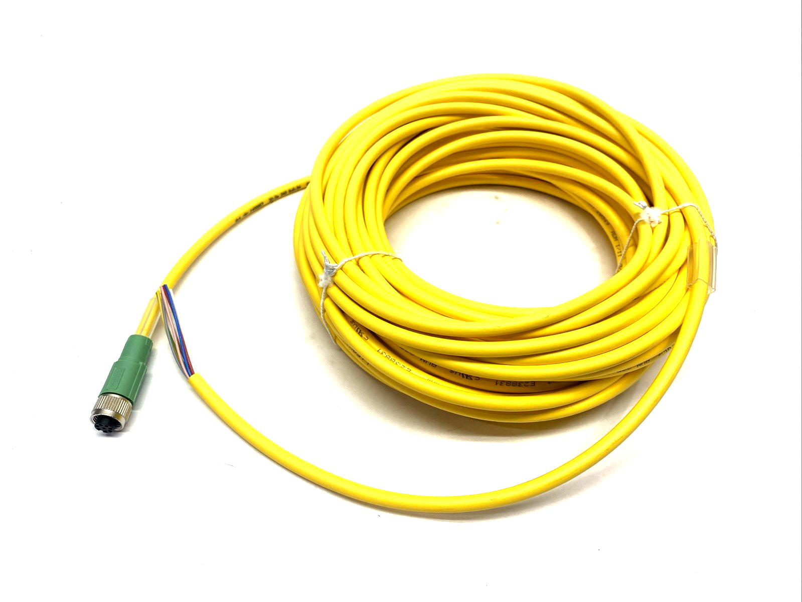 Phoenix Contact SAC-8P-20,0-240/M12FS 0,34 Cable M12 Female 8-Pin 20m 1408857 - Maverick Industrial Sales