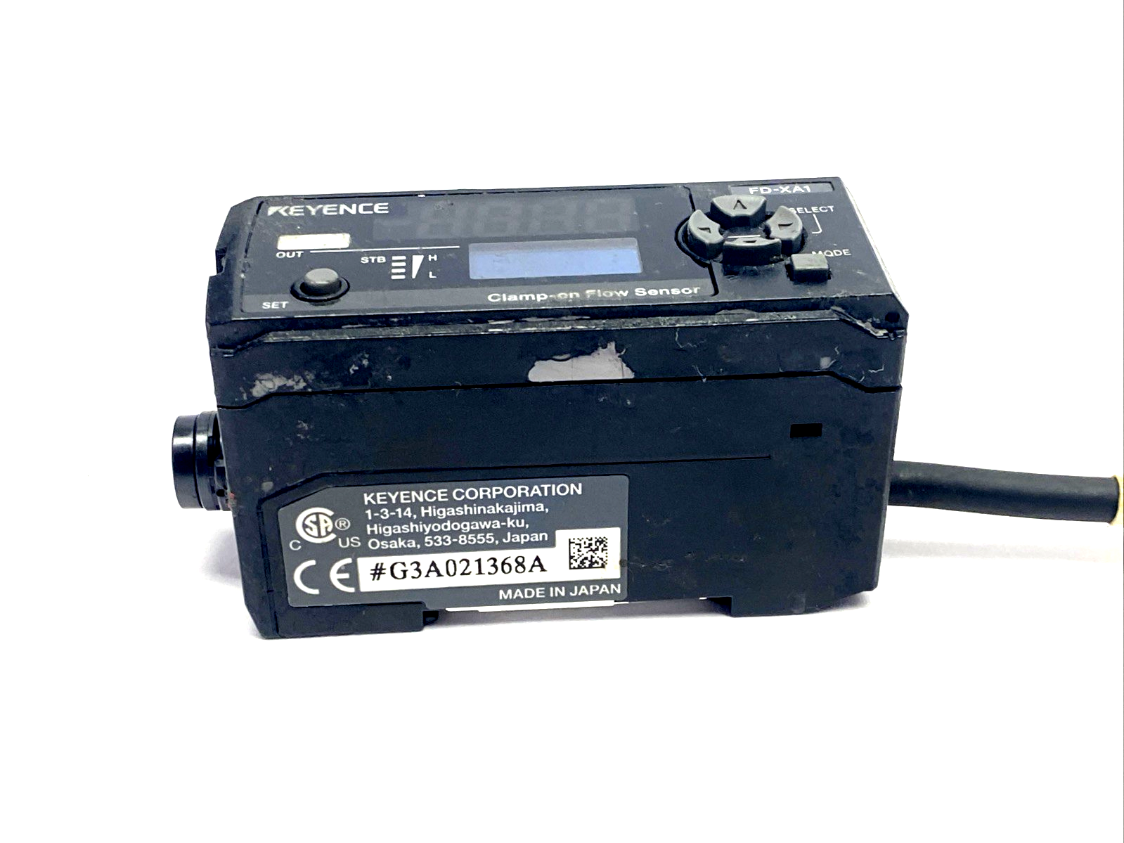 FD-XA1 | Keyence Micro Flow Sensor Controller Unit - Used - Maverick Industrial Sales