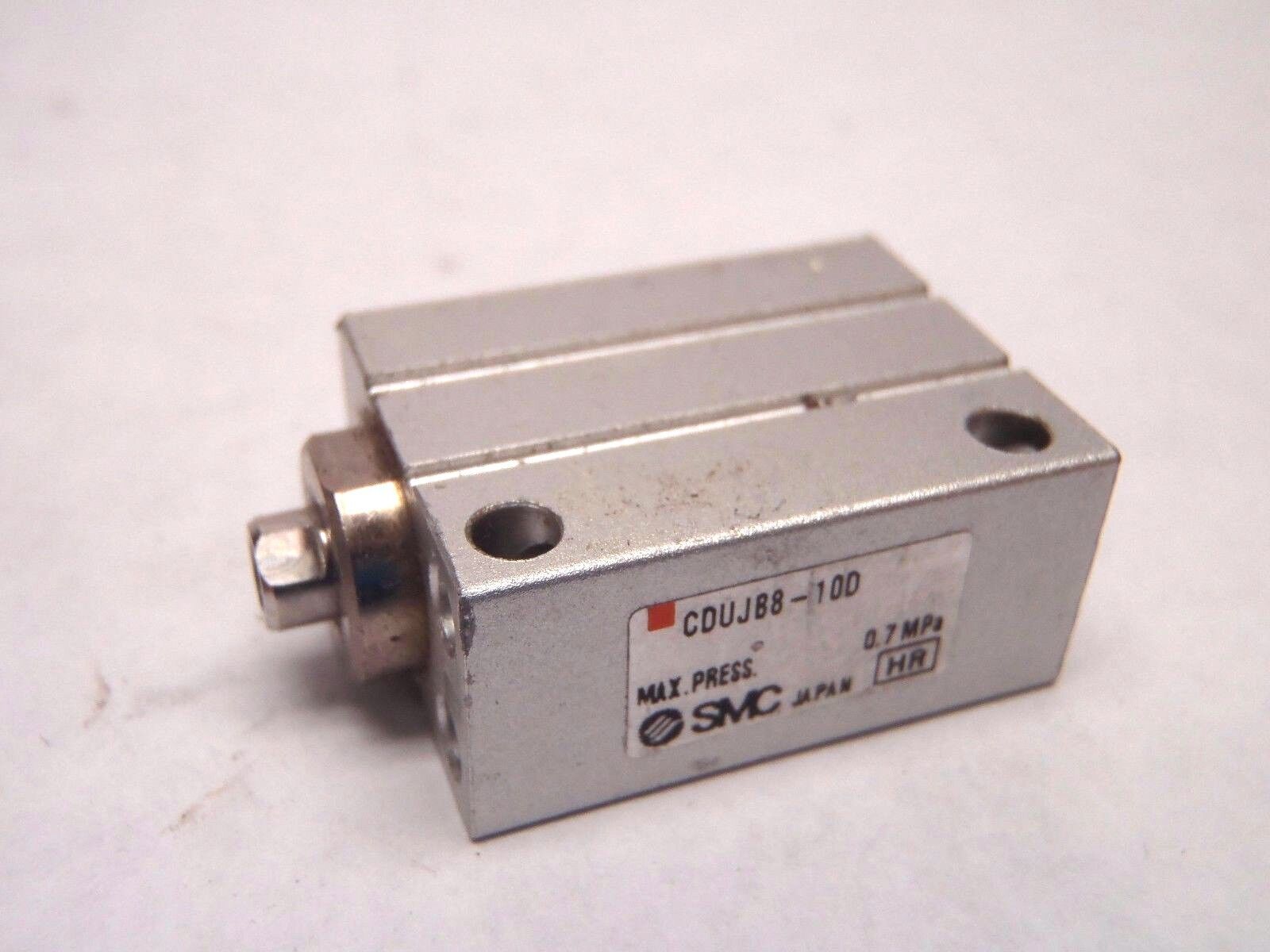 SMC CDUJBB-10D CUJ Compact Mini Free-Mount Double Acting Cylinder - Maverick Industrial Sales