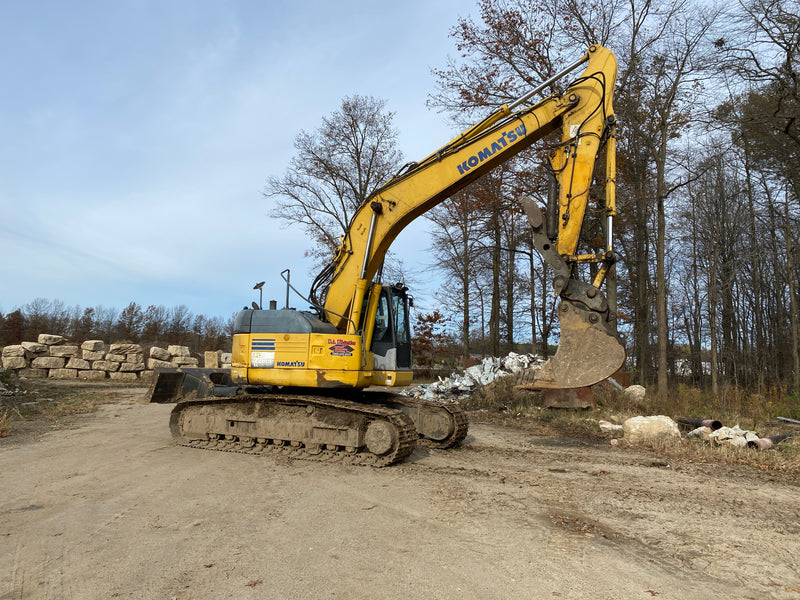 2008 Kamatsu PC228ULSC-3N Excavator - Maverick Industrial Sales