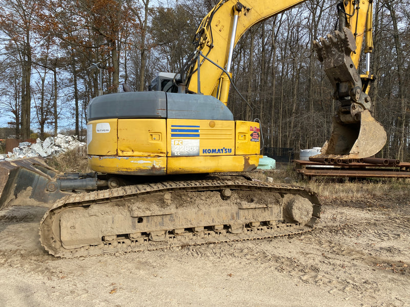 2008 Kamatsu PC228ULSC-3N Excavator - Maverick Industrial Sales