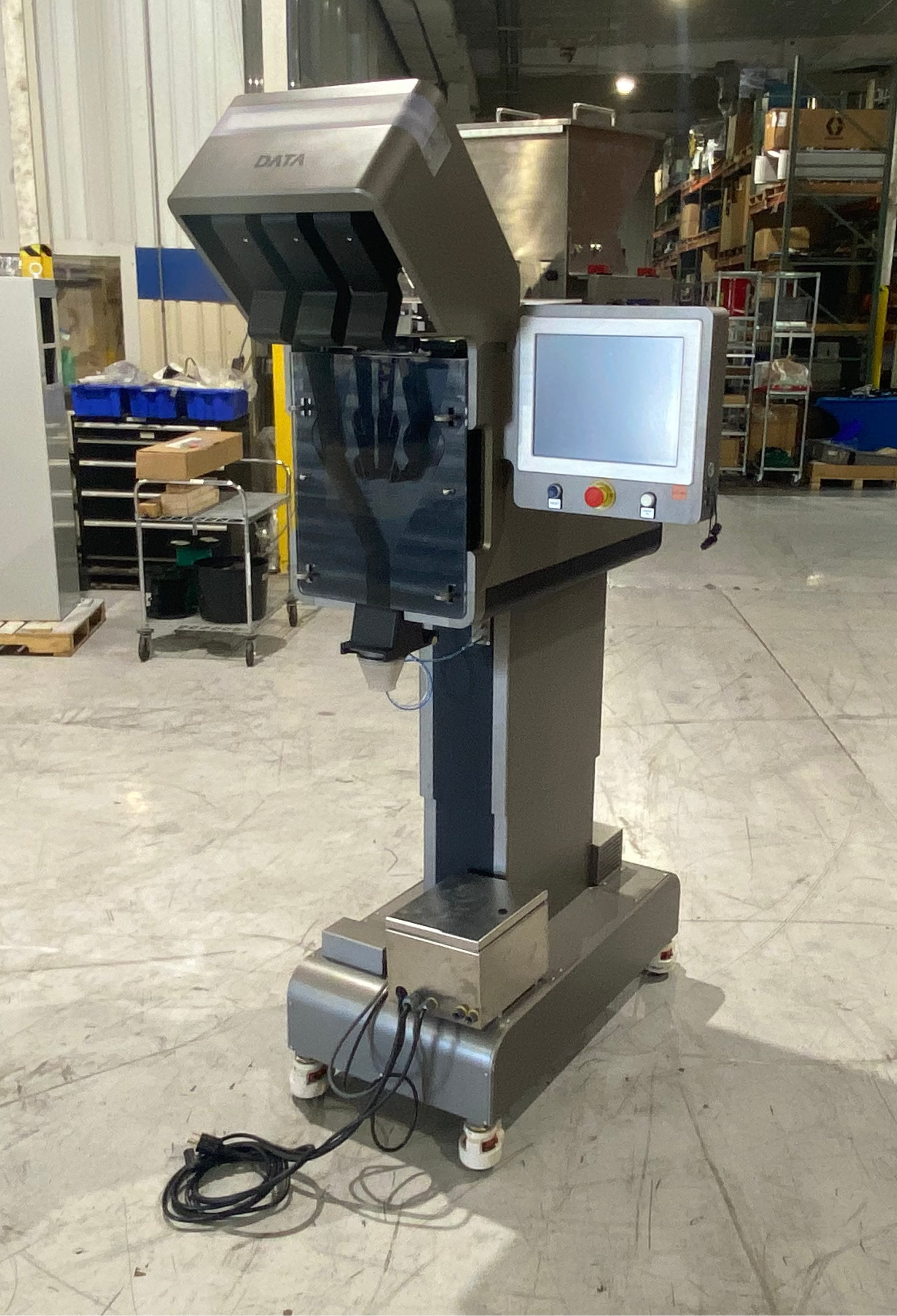 DATA ICU 60 Tablet Counter Machine 115-230VAC Single Phase 850W