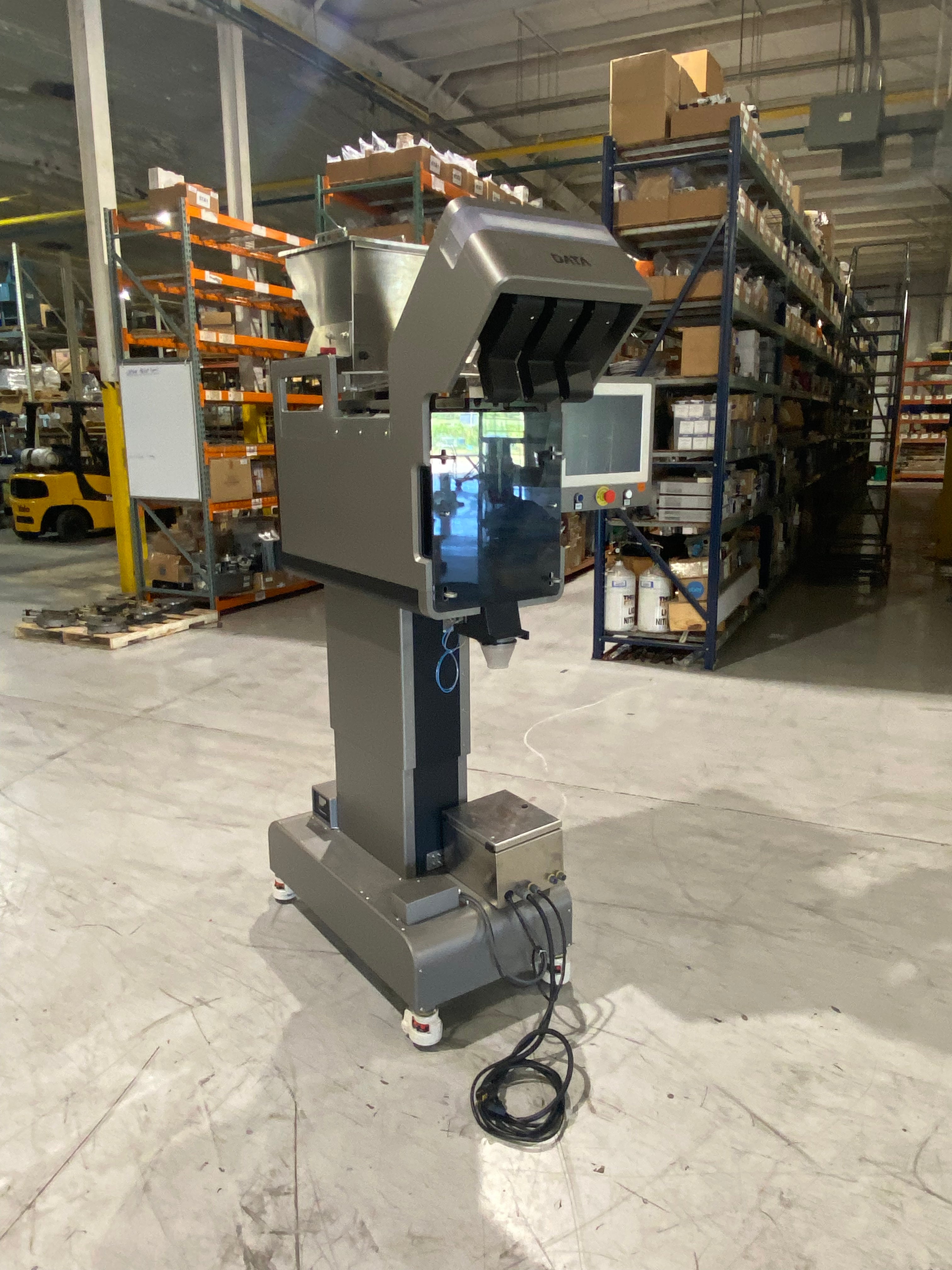 DATA ICU 60 Tablet Counter Machine 115-230VAC Single Phase 850W