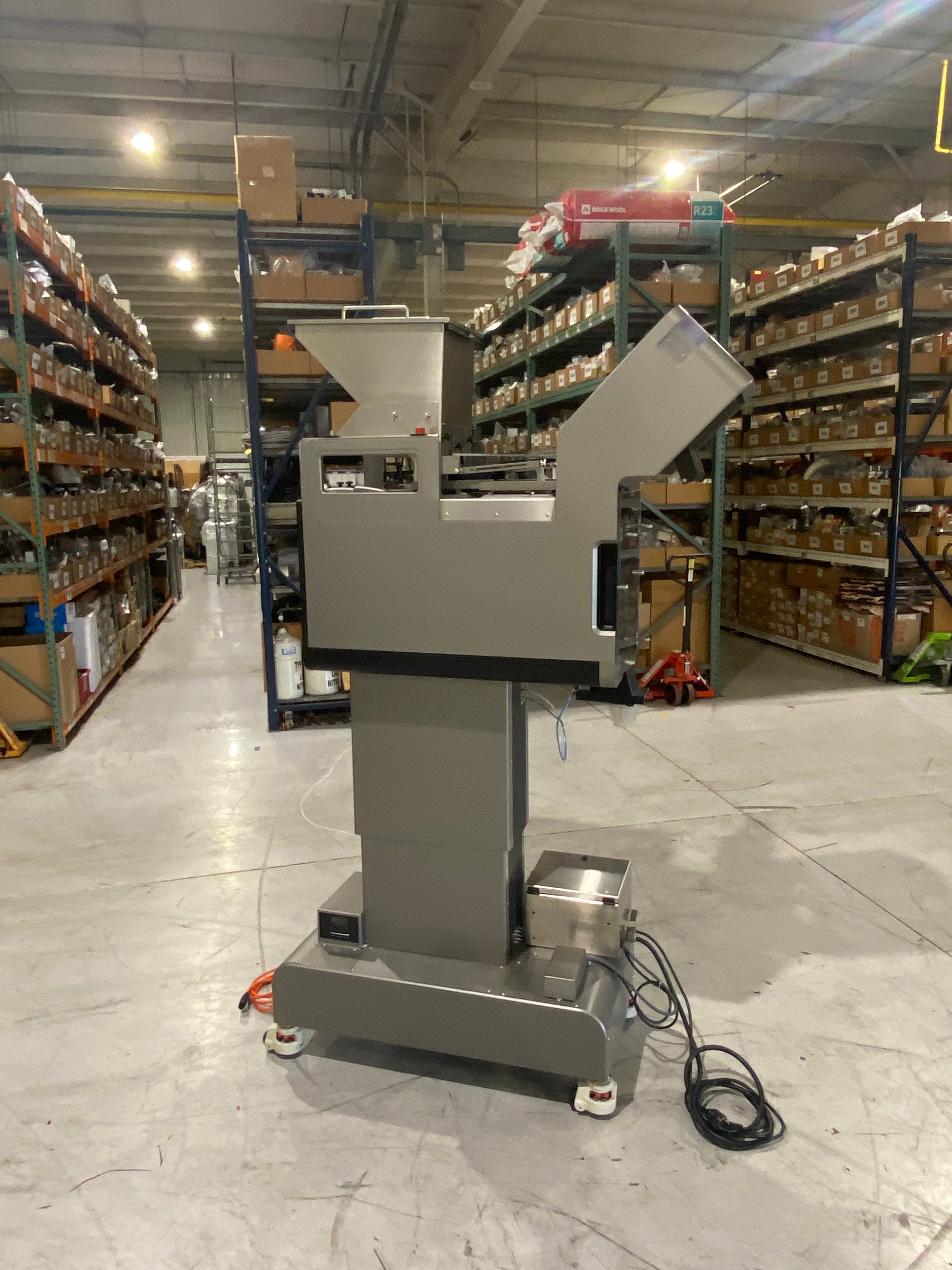 DATA ICU 60 Tablet Counter Machine 115-230VAC Single Phase 850W