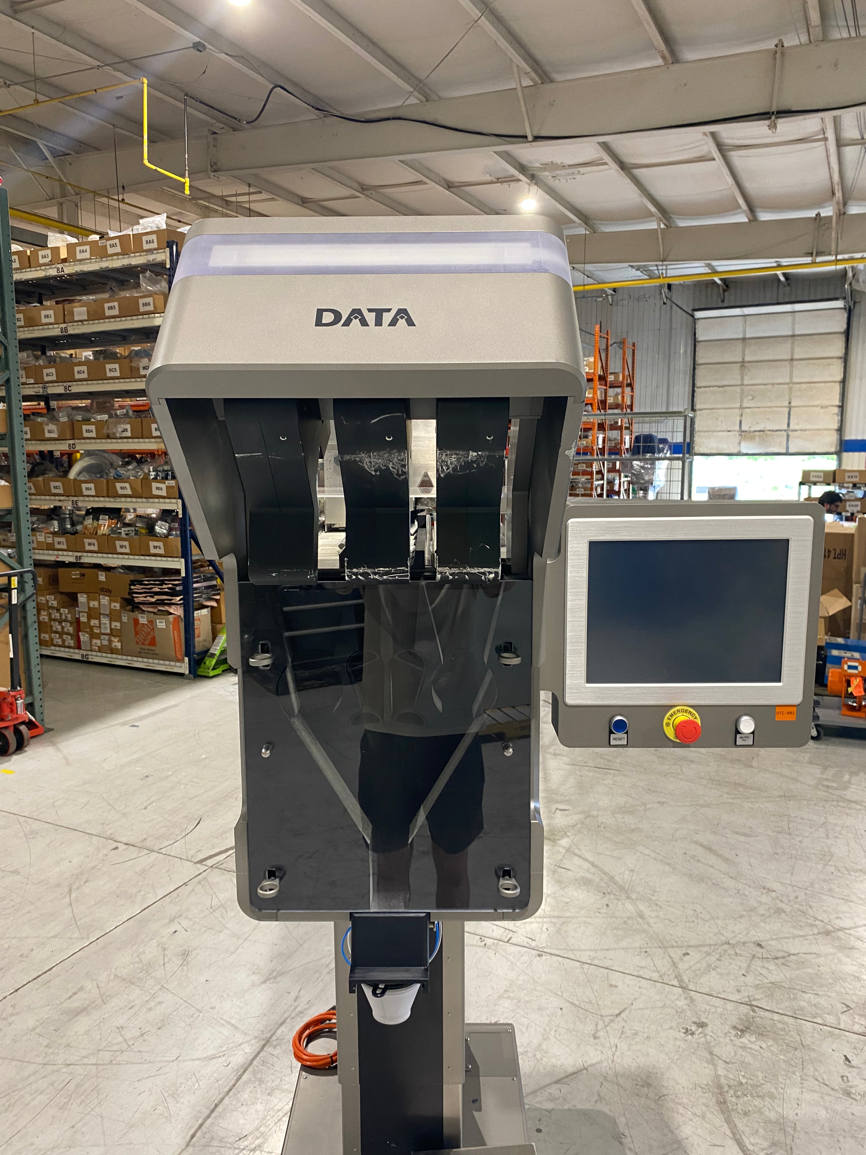 DATA ICU 60 Tablet Counter Machine System 115-230VAC Single Phase 850W