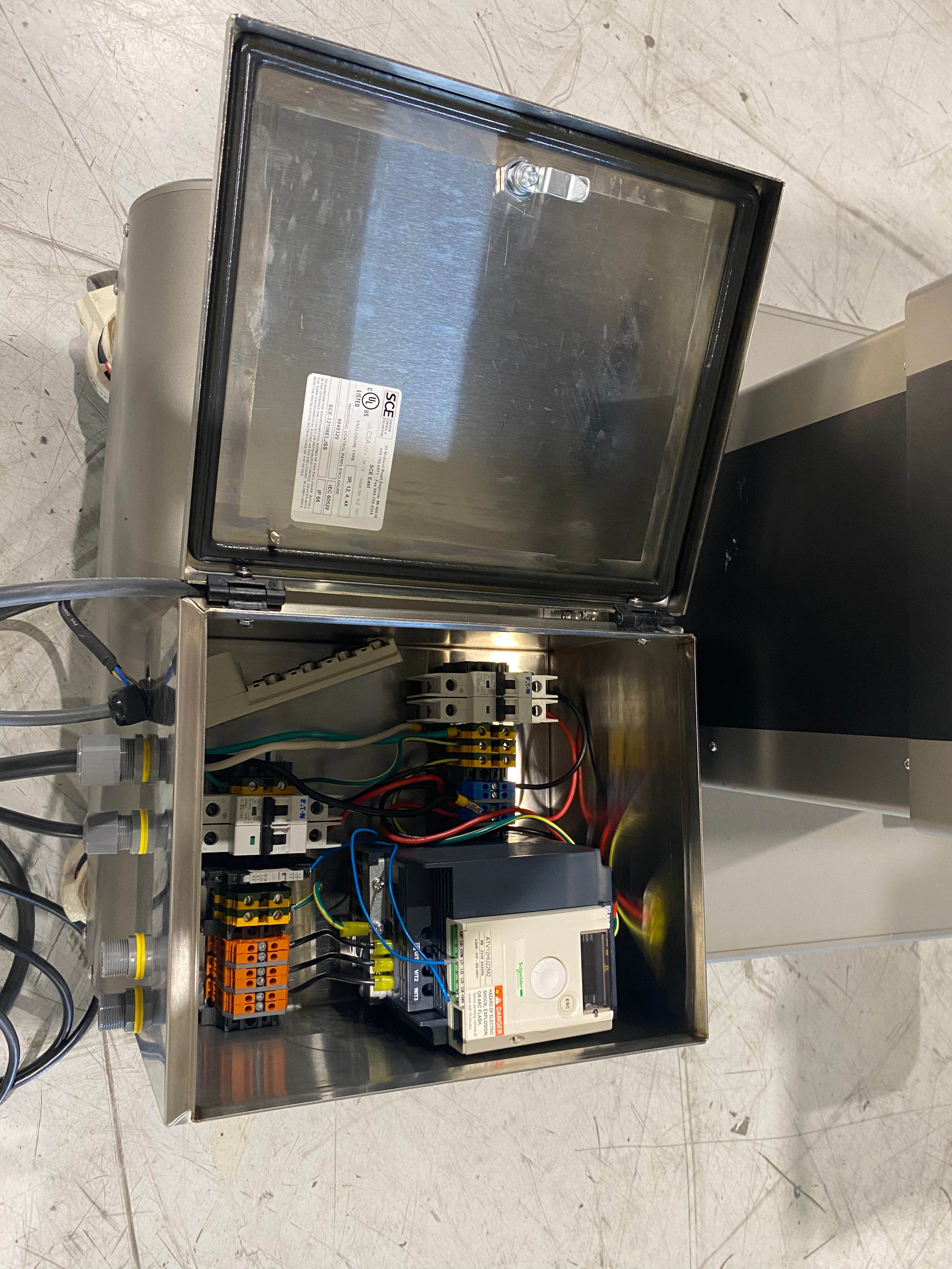 DATA ICU 60 Tablet Counter Machine System 115-230VAC Single Phase 850W