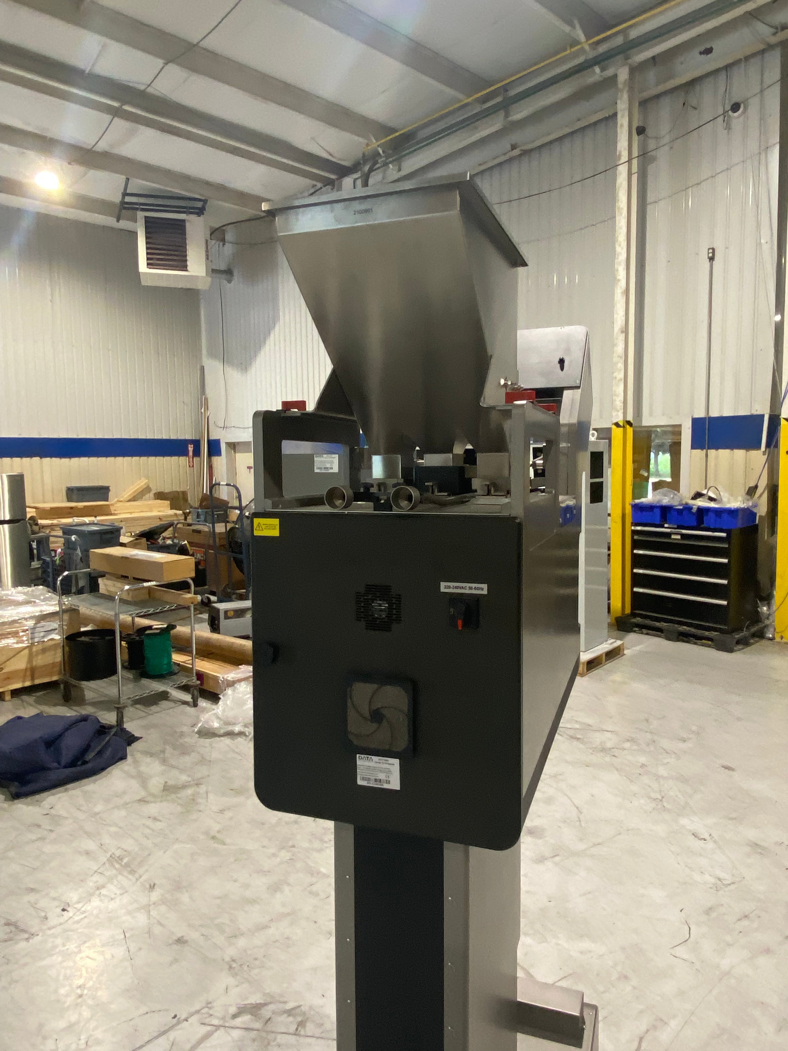 DATA ICU 60 Tablet Counter Machine System 115-230VAC Single Phase 850W