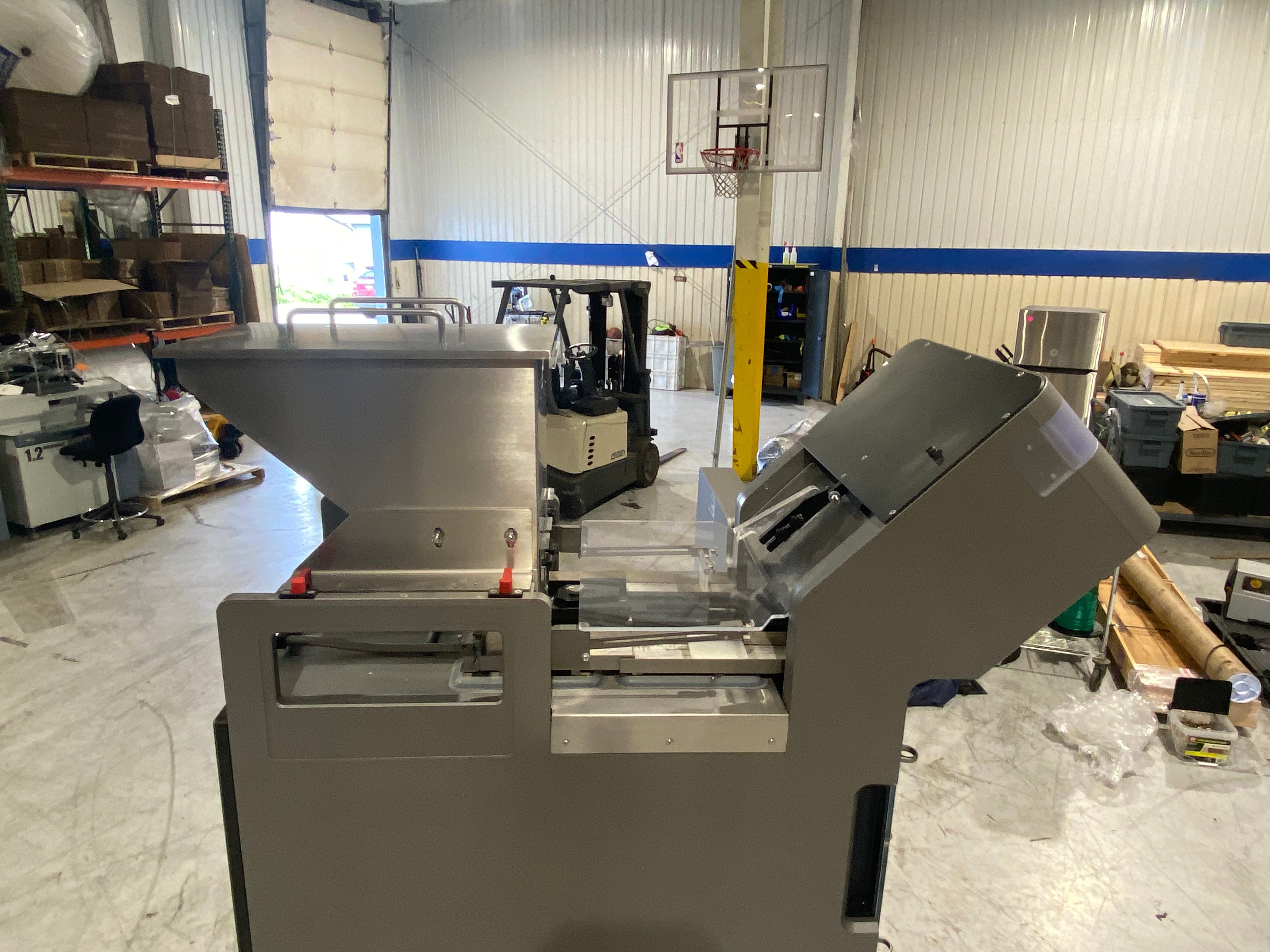 DATA ICU 60 Tablet Counter Machine System 115-230VAC Single Phase 850W