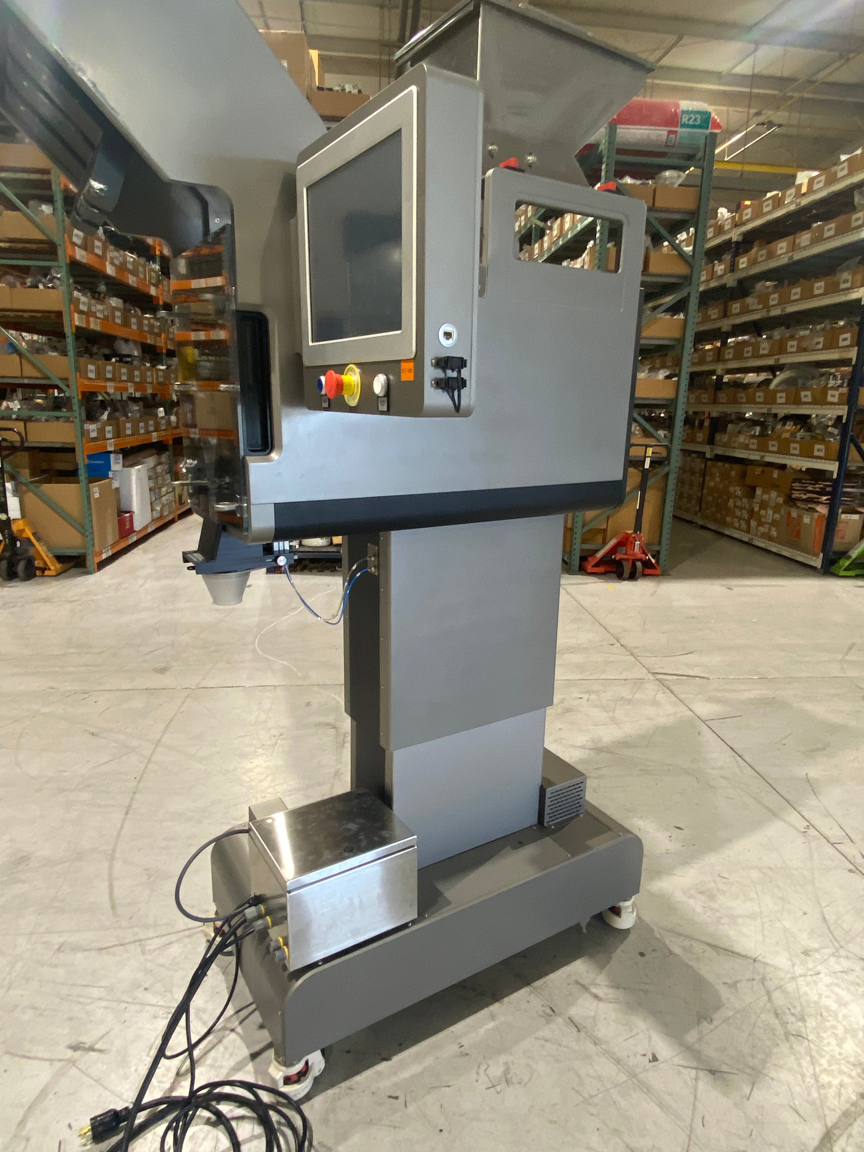 DATA ICU 60 Tablet Counter Machine System 115-230VAC Single Phase 850W