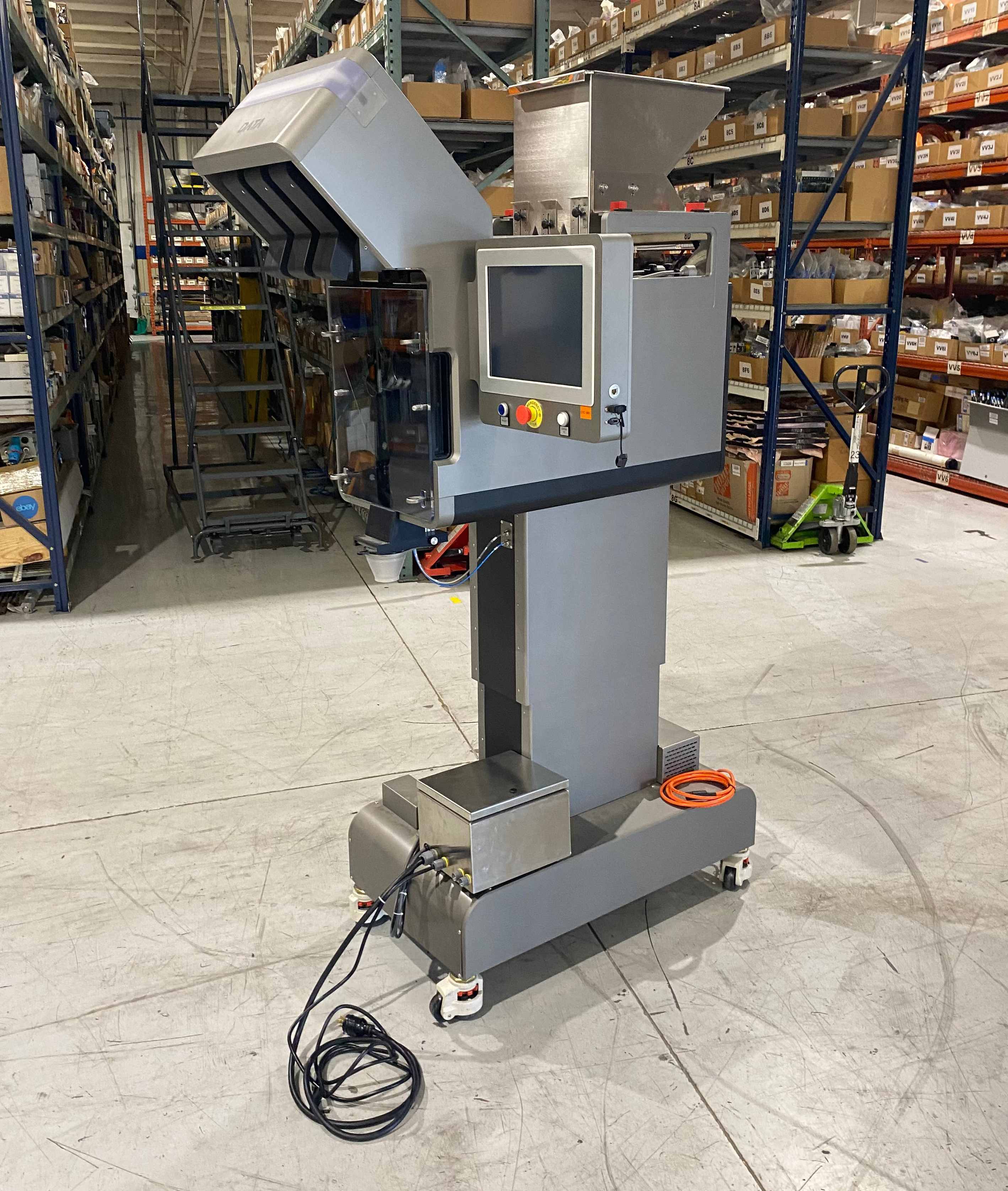 DATA ICU 60 Tablet Counter System 115-230VAC Single Phase 850W