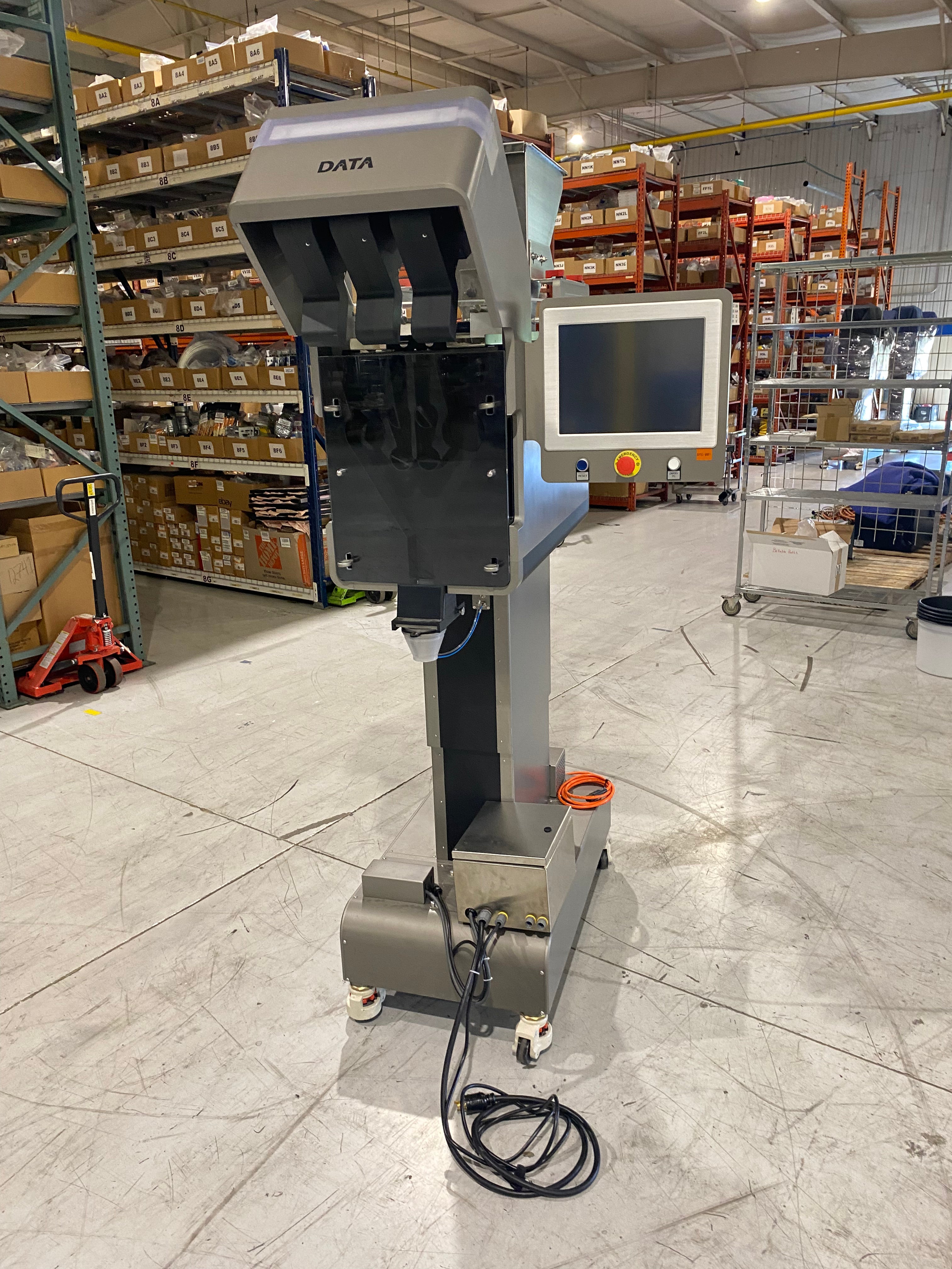 DATA ICU 60 Tablet Counter System 115-230VAC Single Phase 850W