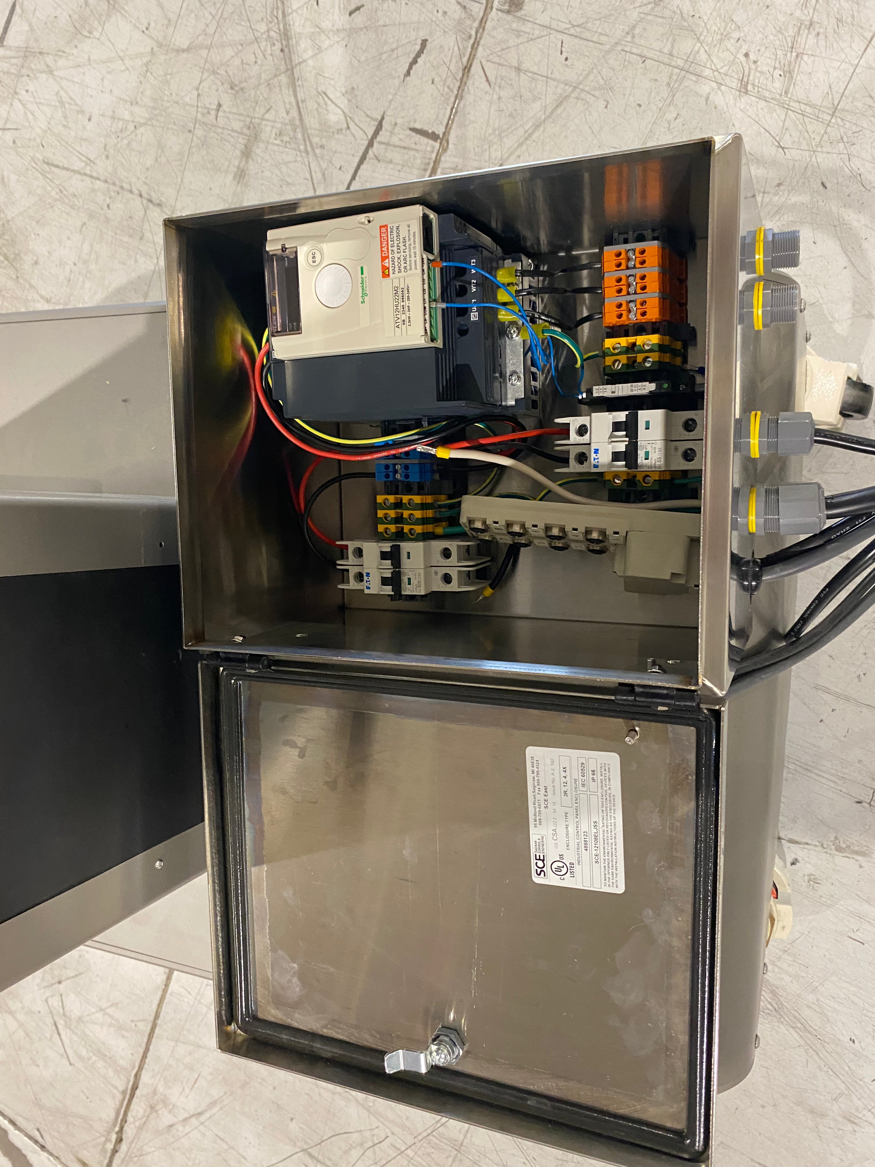 DATA ICU 60 Tablet Counter System 115-230VAC Single Phase 850W