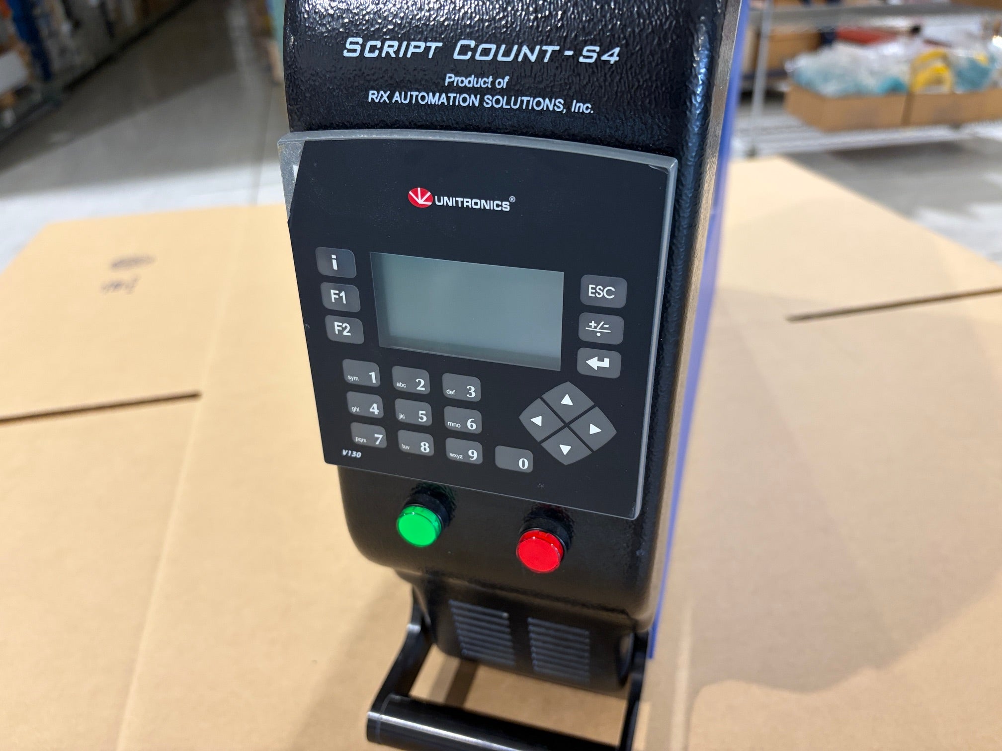 R/X Automation Solutions Script Count S4 Pill Tablet Counter Dispenser, LOT OF 20