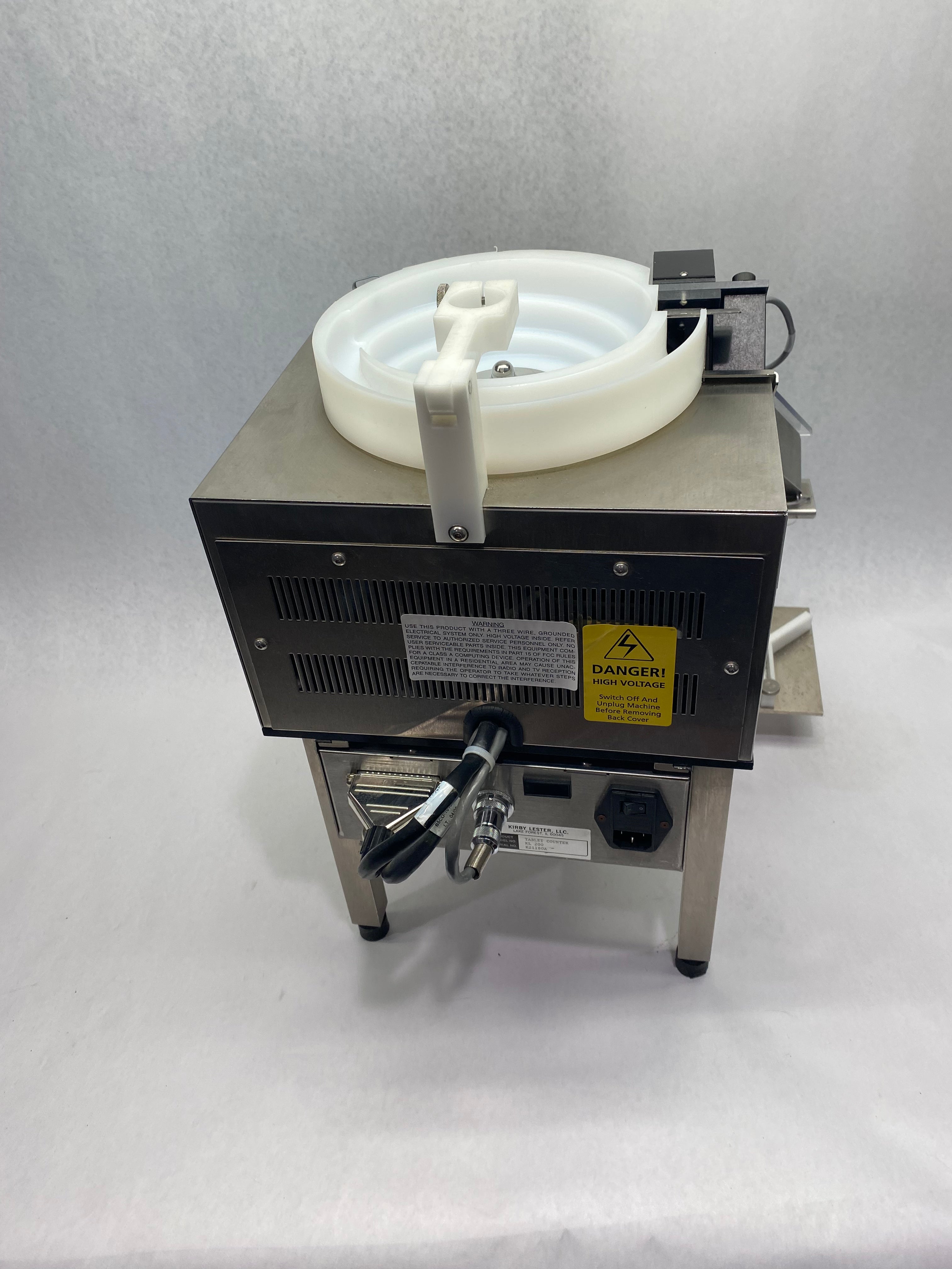 Kirby Lester KL200 Vibratory Bowl Pill/Tablet Counter, High-Capacity, Dual-Lane - Maverick Industrial Sales
