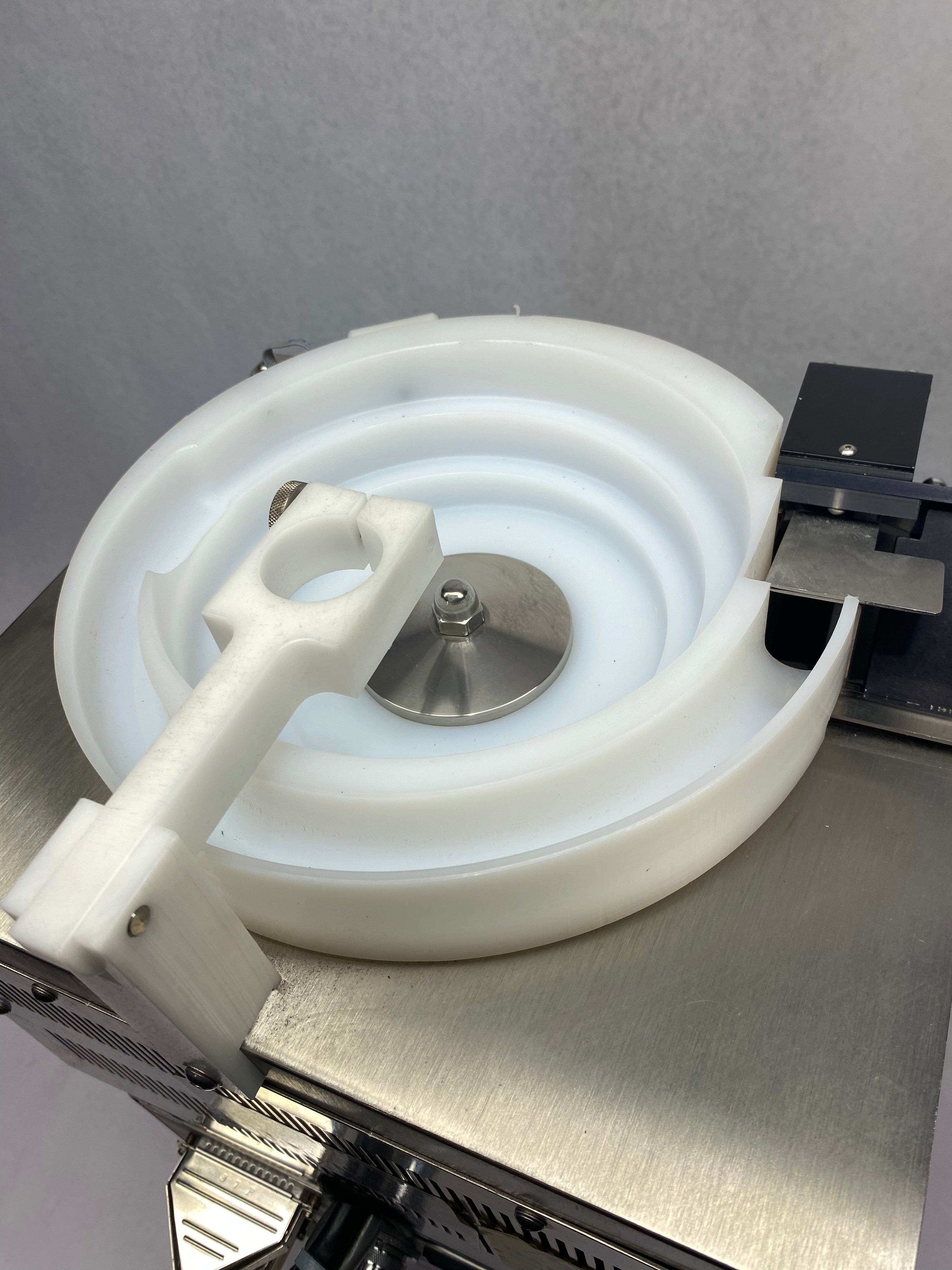 Kirby Lester KL200 Vibratory Bowl Pill/Tablet Counter, High-Capacity, Dual-Lane - Maverick Industrial Sales
