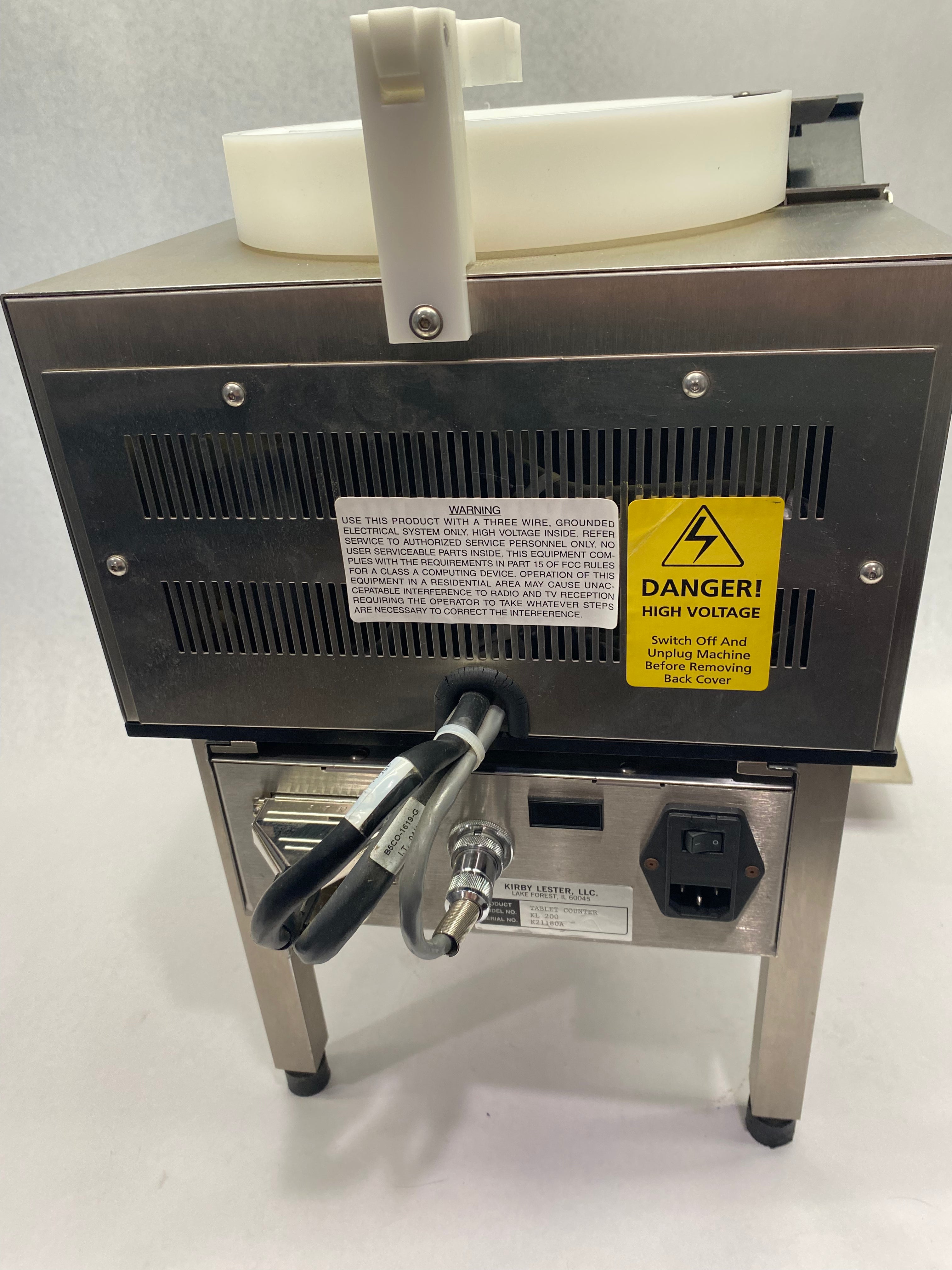 Kirby Lester KL200 Vibratory Bowl Pill/Tablet Counter, High-Capacity, Dual-Lane - Maverick Industrial Sales