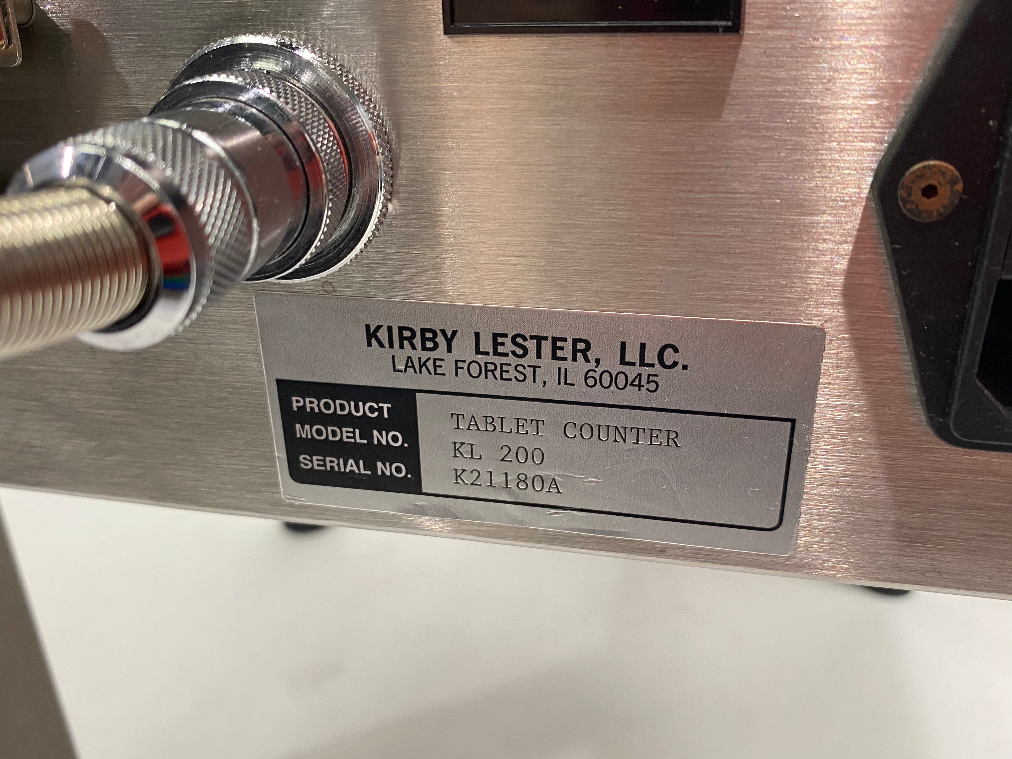 Kirby Lester KL200 Vibratory Bowl Pill/Tablet Counter, High-Capacity, Dual-Lane - Maverick Industrial Sales