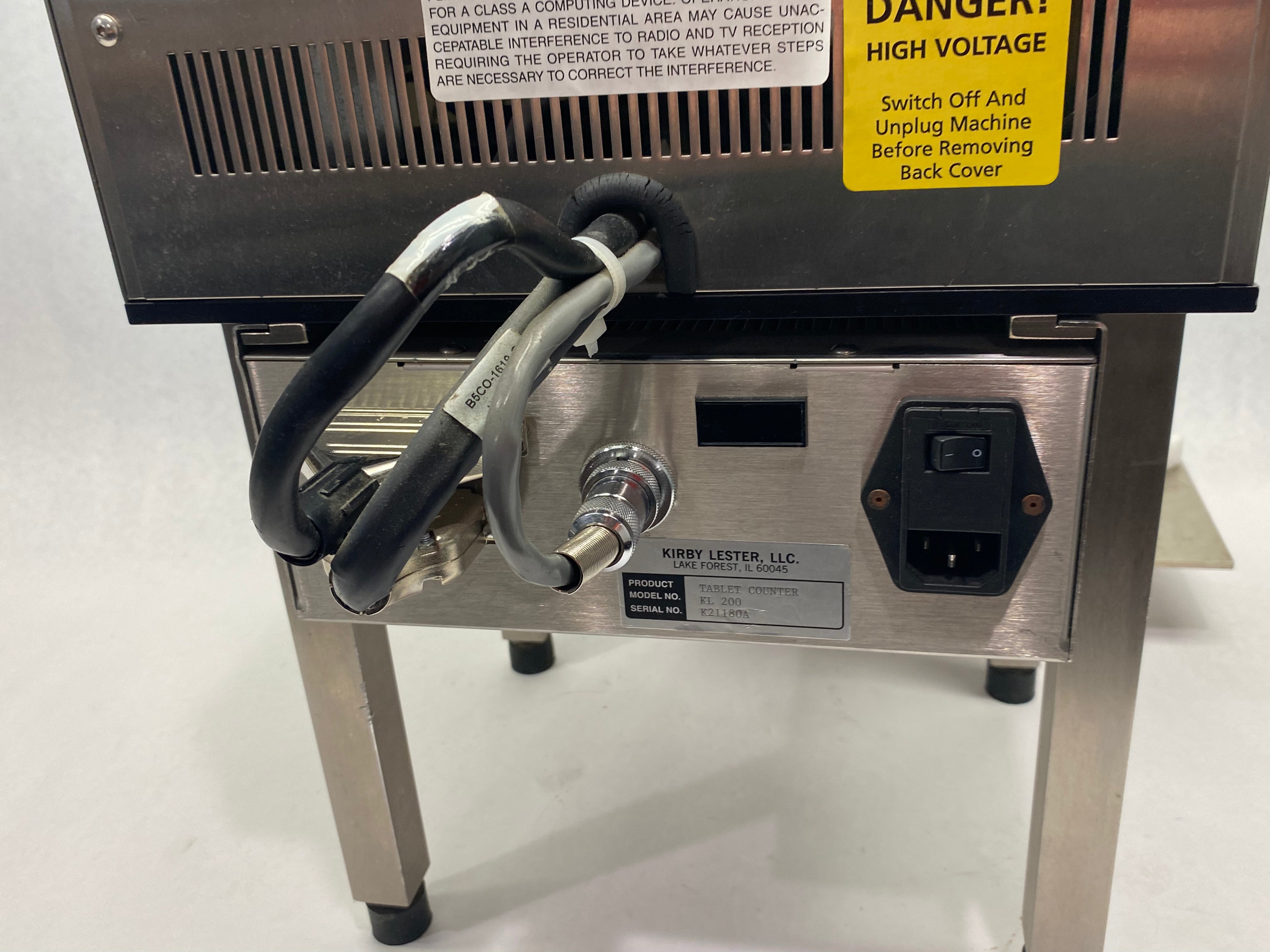 Kirby Lester KL200 Vibratory Bowl Pill/Tablet Counter, High-Capacity, Dual-Lane - Maverick Industrial Sales