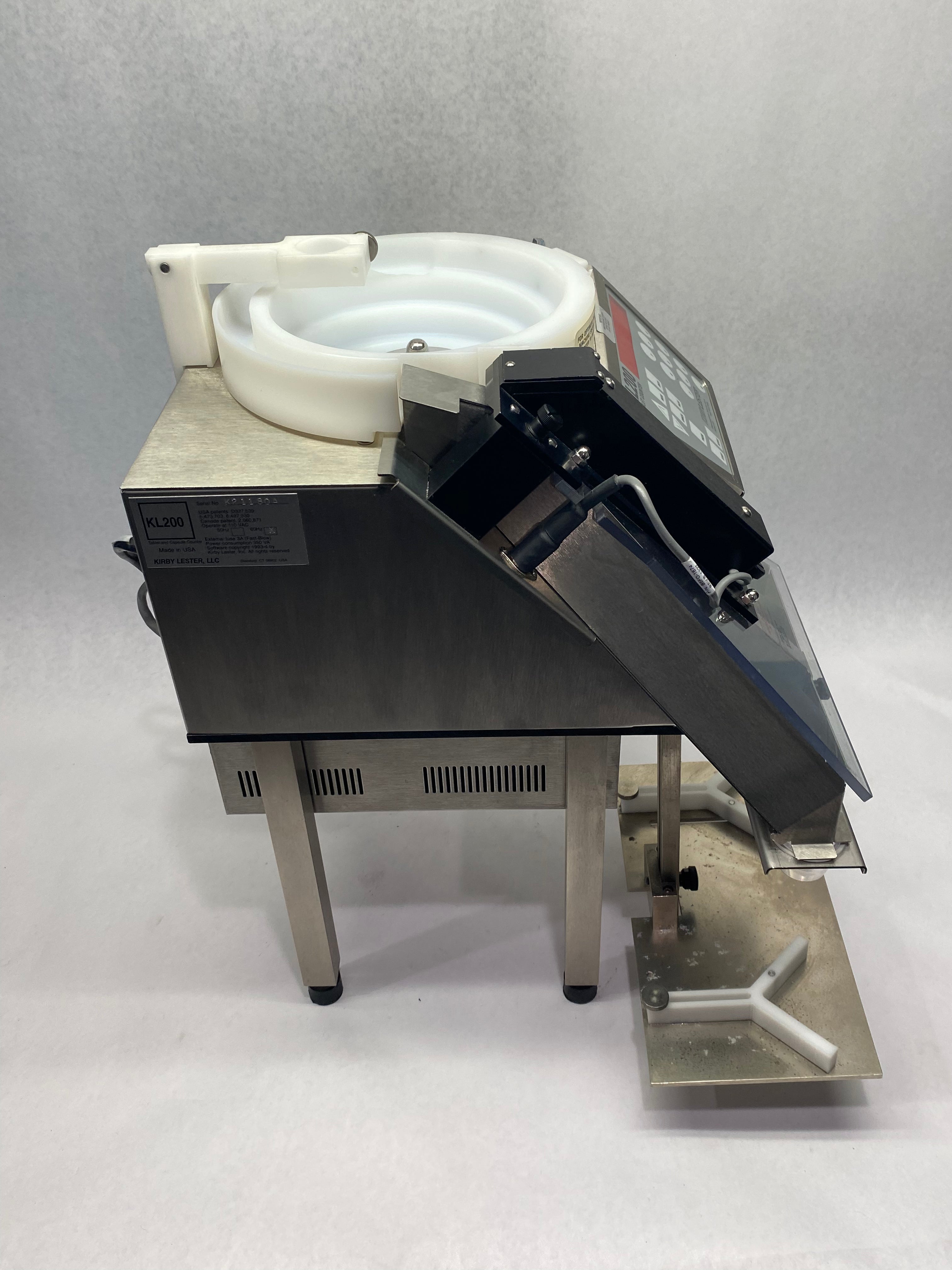 Kirby Lester KL200 Vibratory Bowl Pill/Tablet Counter, High-Capacity, Dual-Lane - Maverick Industrial Sales