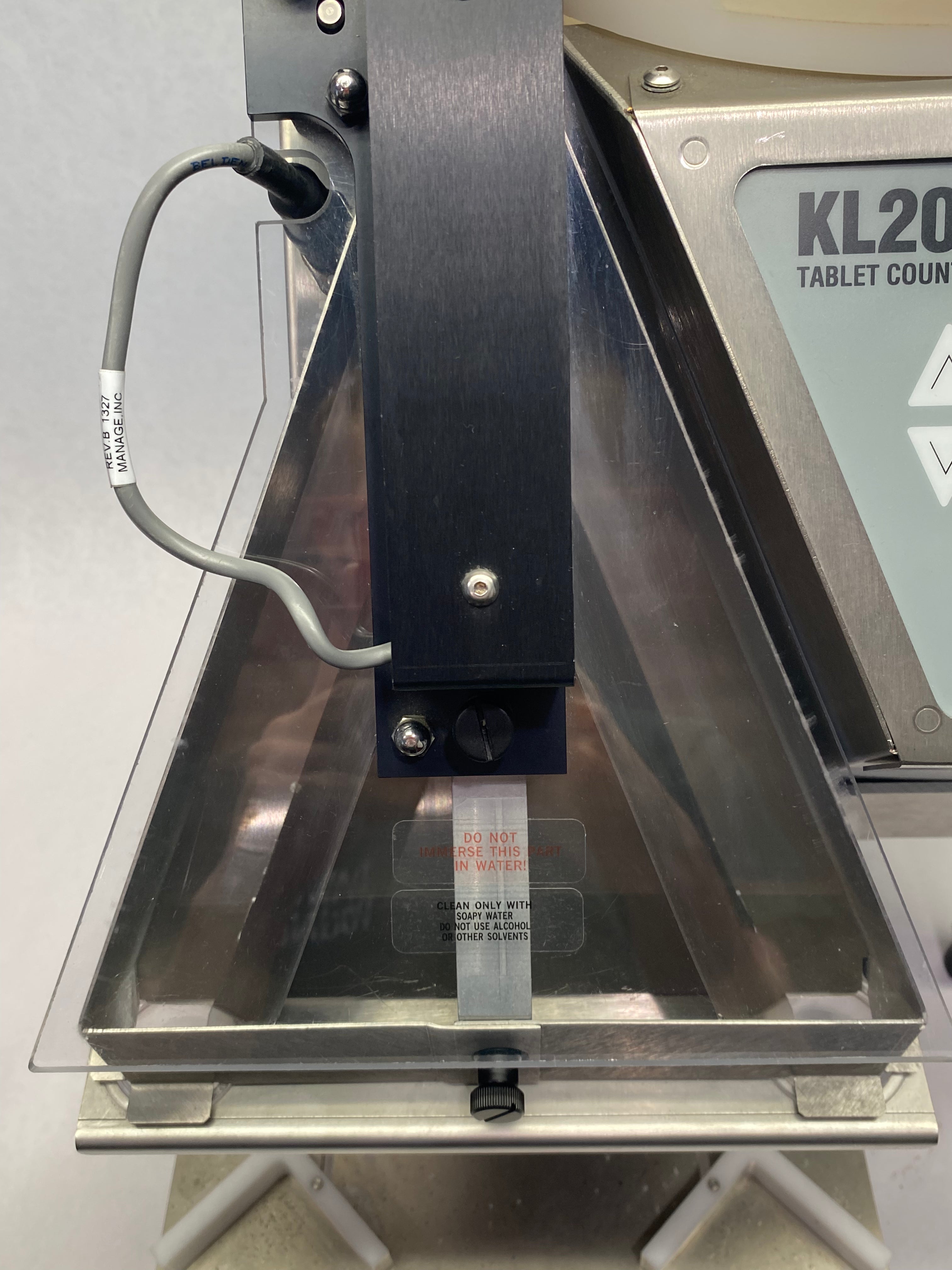 Kirby Lester KL200 Vibratory Bowl Pill/Tablet Counter, High-Capacity, Dual-Lane - Maverick Industrial Sales