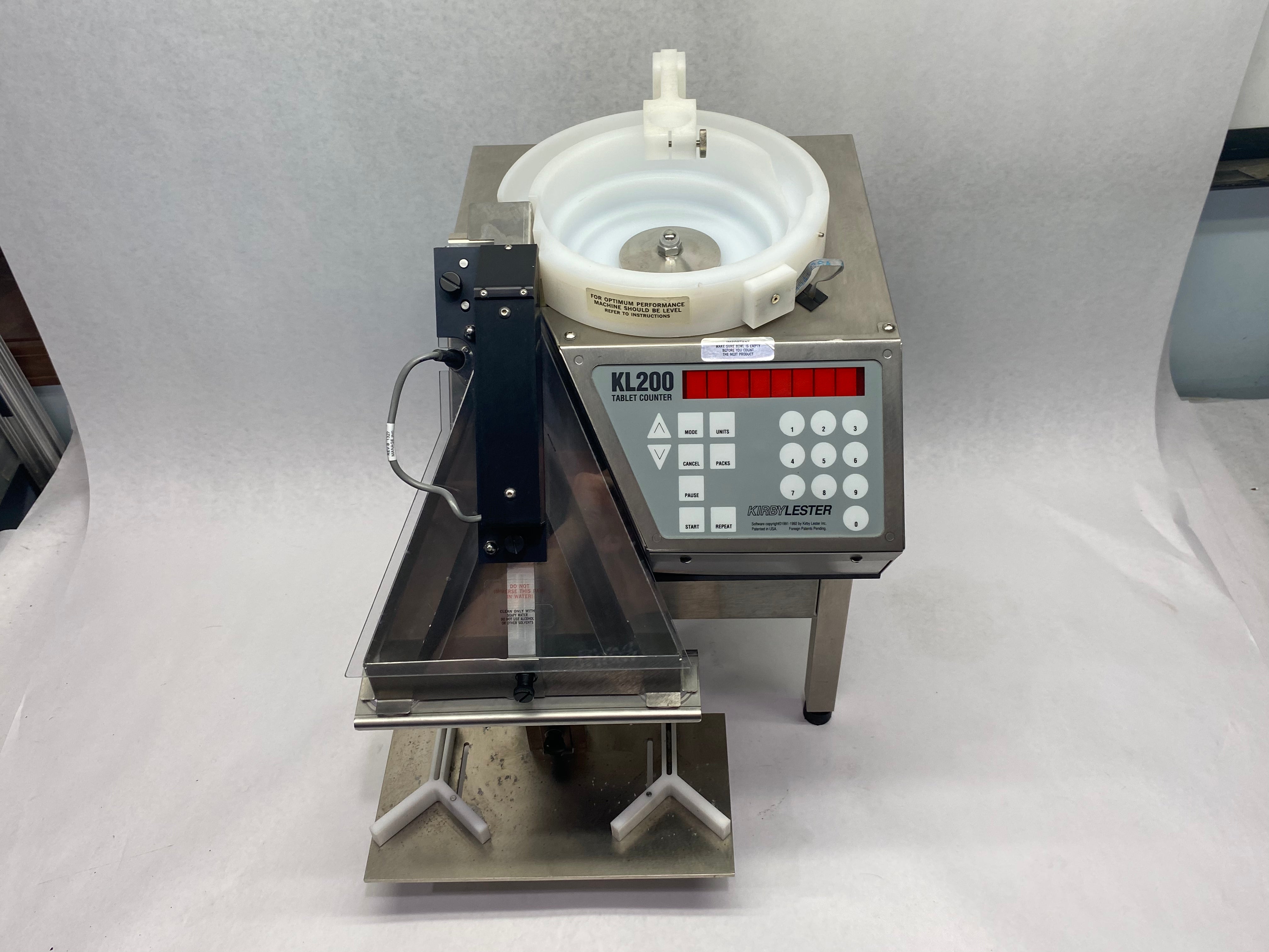Kirby Lester KL200 Vibratory Bowl Pill/Tablet Counter, High-Capacity, Dual-Lane - Maverick Industrial Sales
