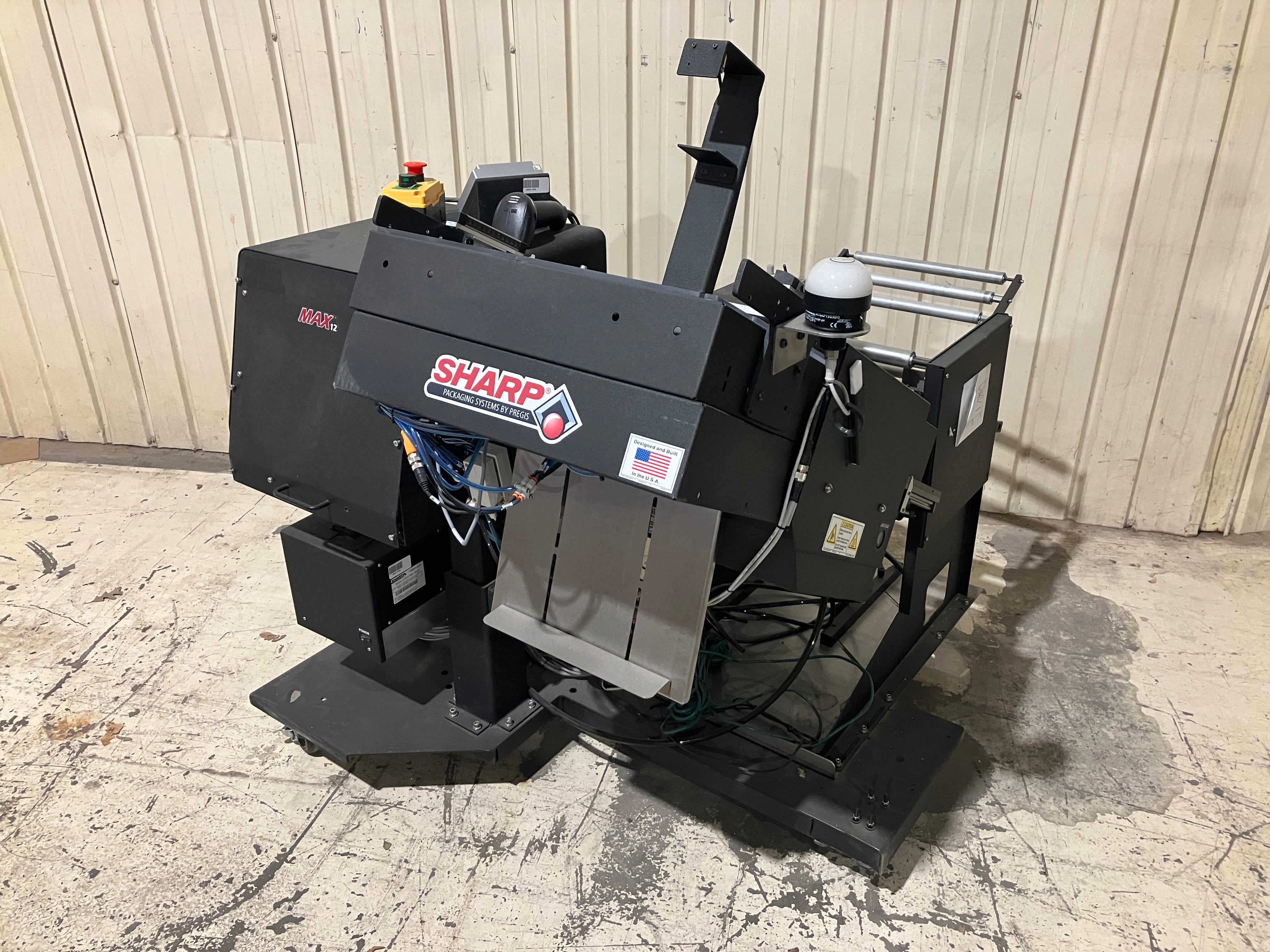 Pregis Sharp MAX 12 Continuous Roll Bagger, Bagging Machine, Mark II
