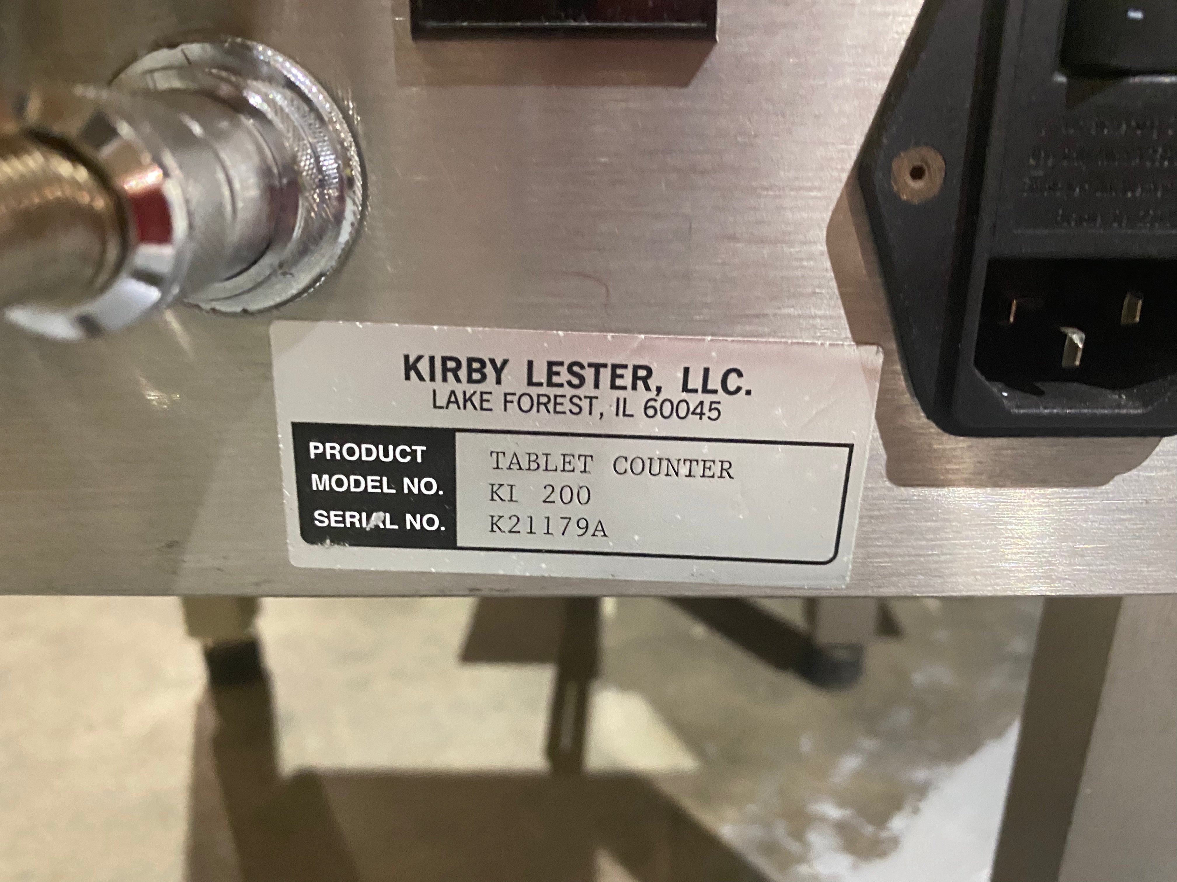 Kirby Lester KL 200 Vibratory Bowl Tablet/Pill Counter, High-Capacity, Dual-Lane