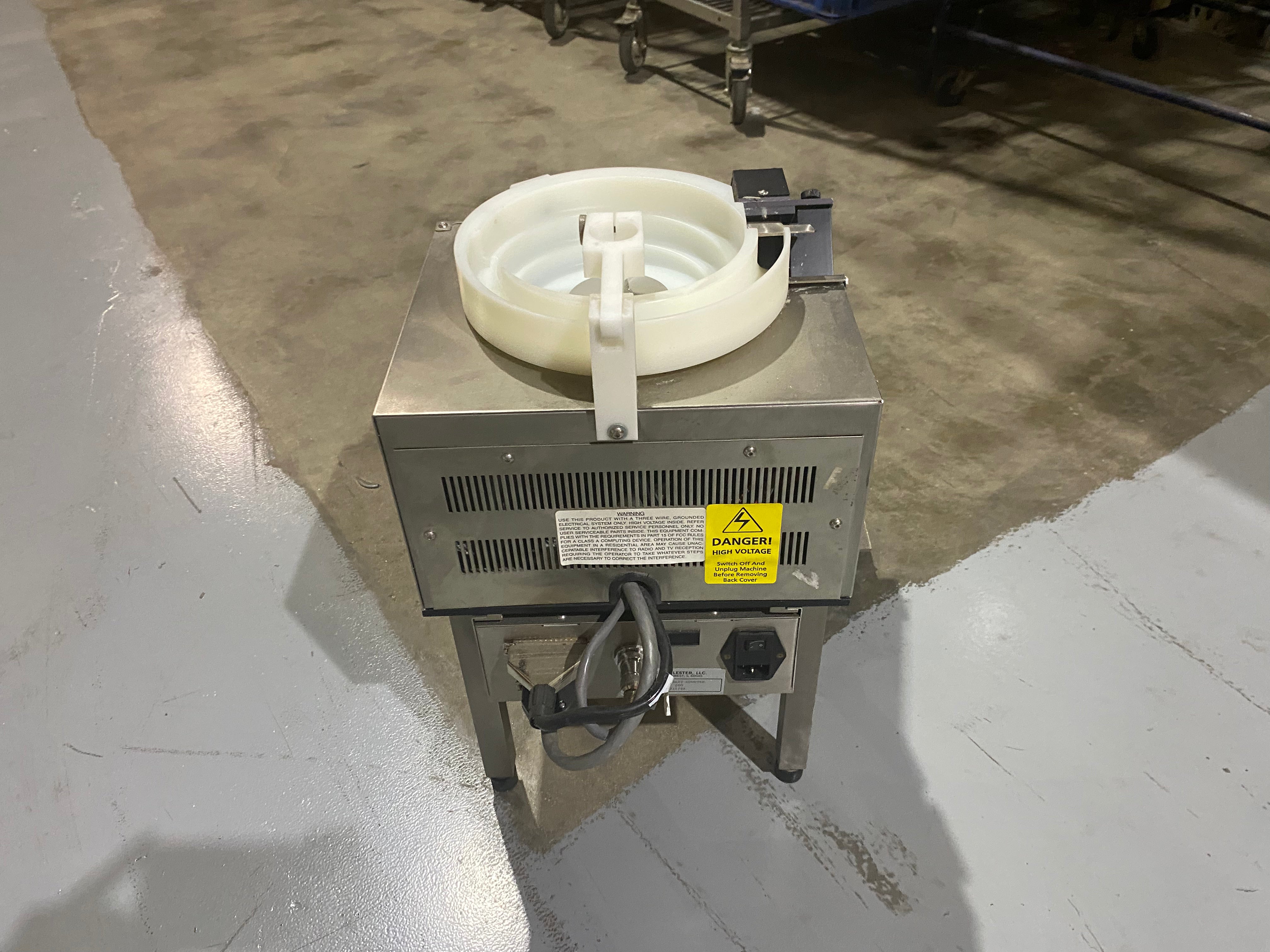 Kirby Lester KL 200 Vibratory Bowl Tablet/Pill Counter, High-Capacity, Dual-Lane