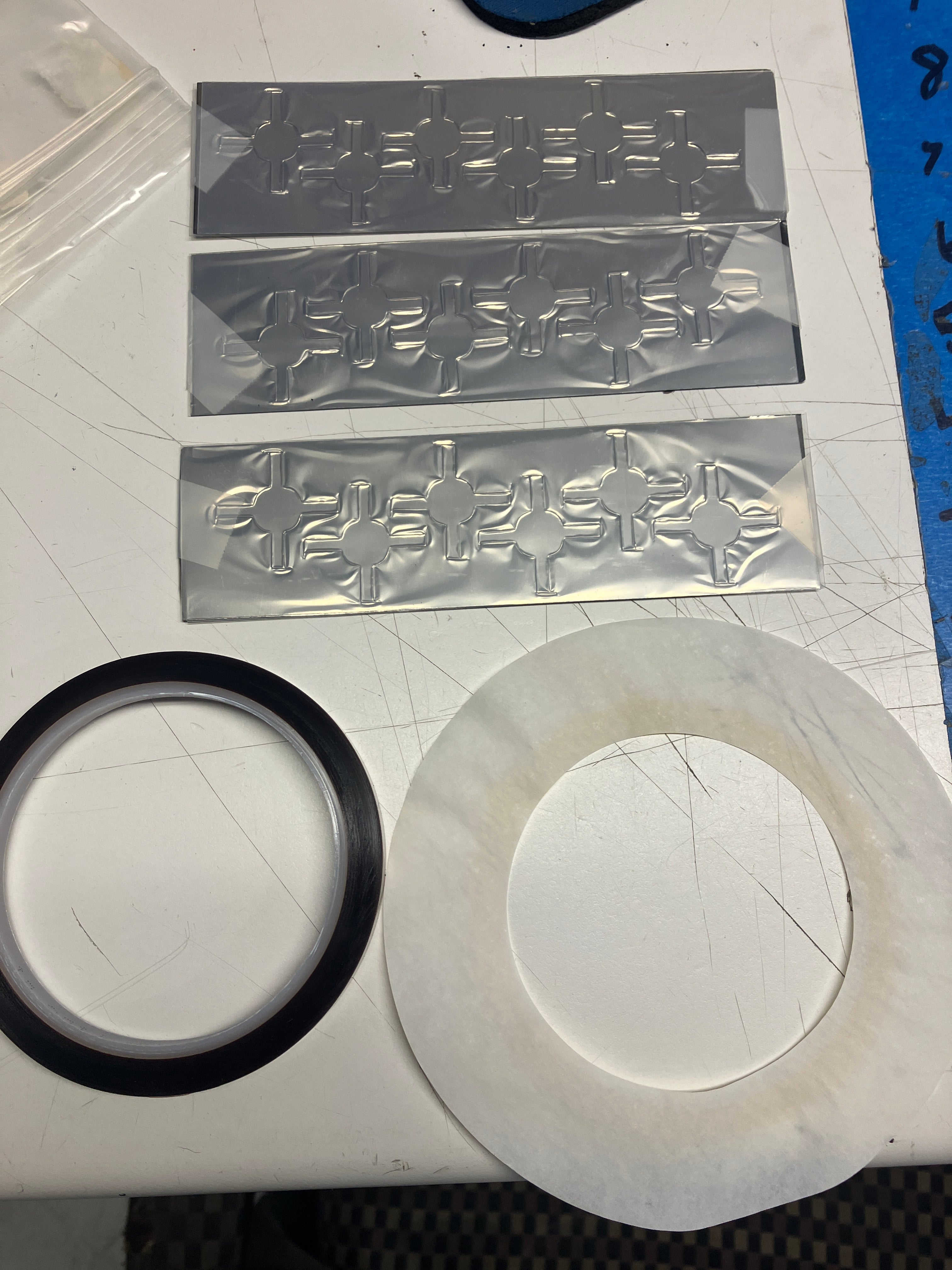 9A-202B678G01 | Caldwell Nickle Foil Couplant Installation Transducer Kit - New - Maverick Industrial Sales