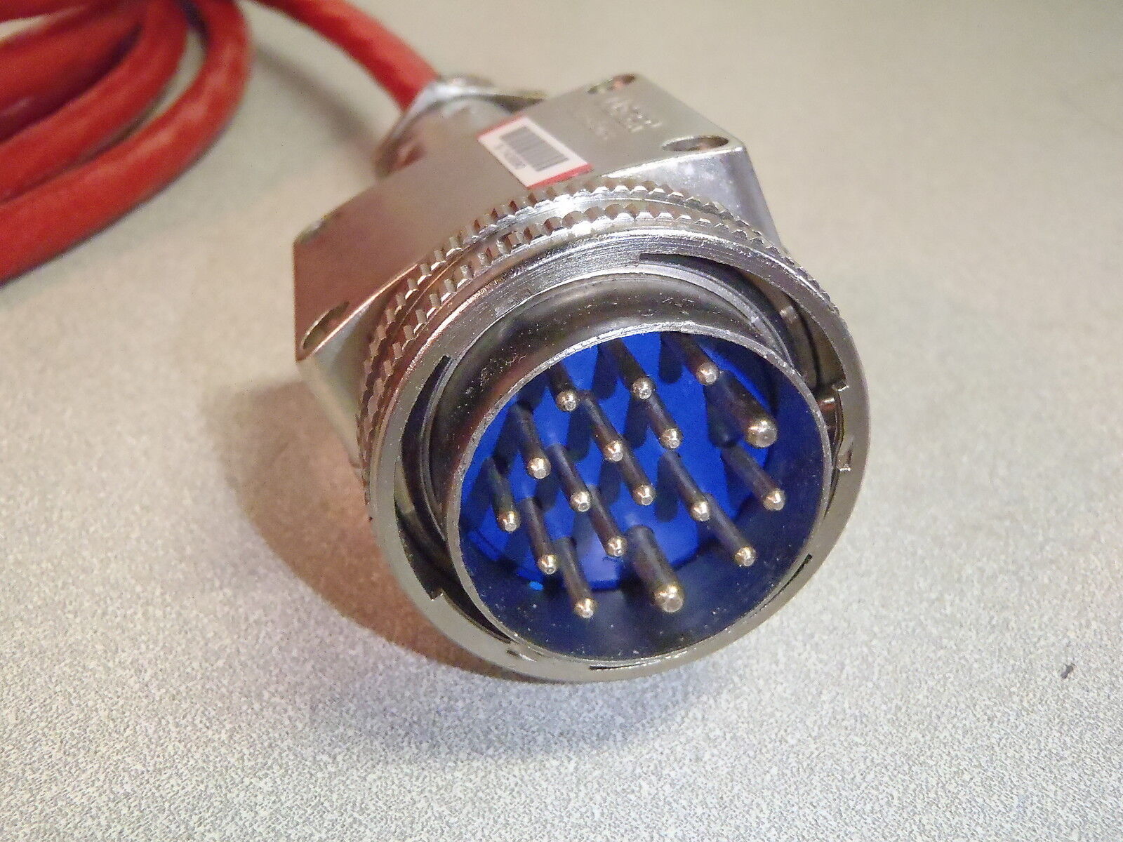 Jaeger Connecteurs S10 Connector Technifor MCORD 006B GM Umbilical Cable - Maverick Industrial Sales