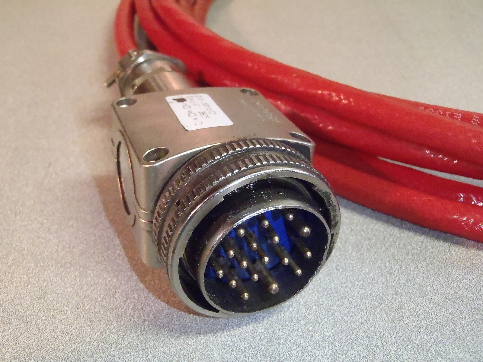 Jaeger Connecteurs S10 Connector Technifor MCORD 006B GM Umbilical Cable - Maverick Industrial Sales