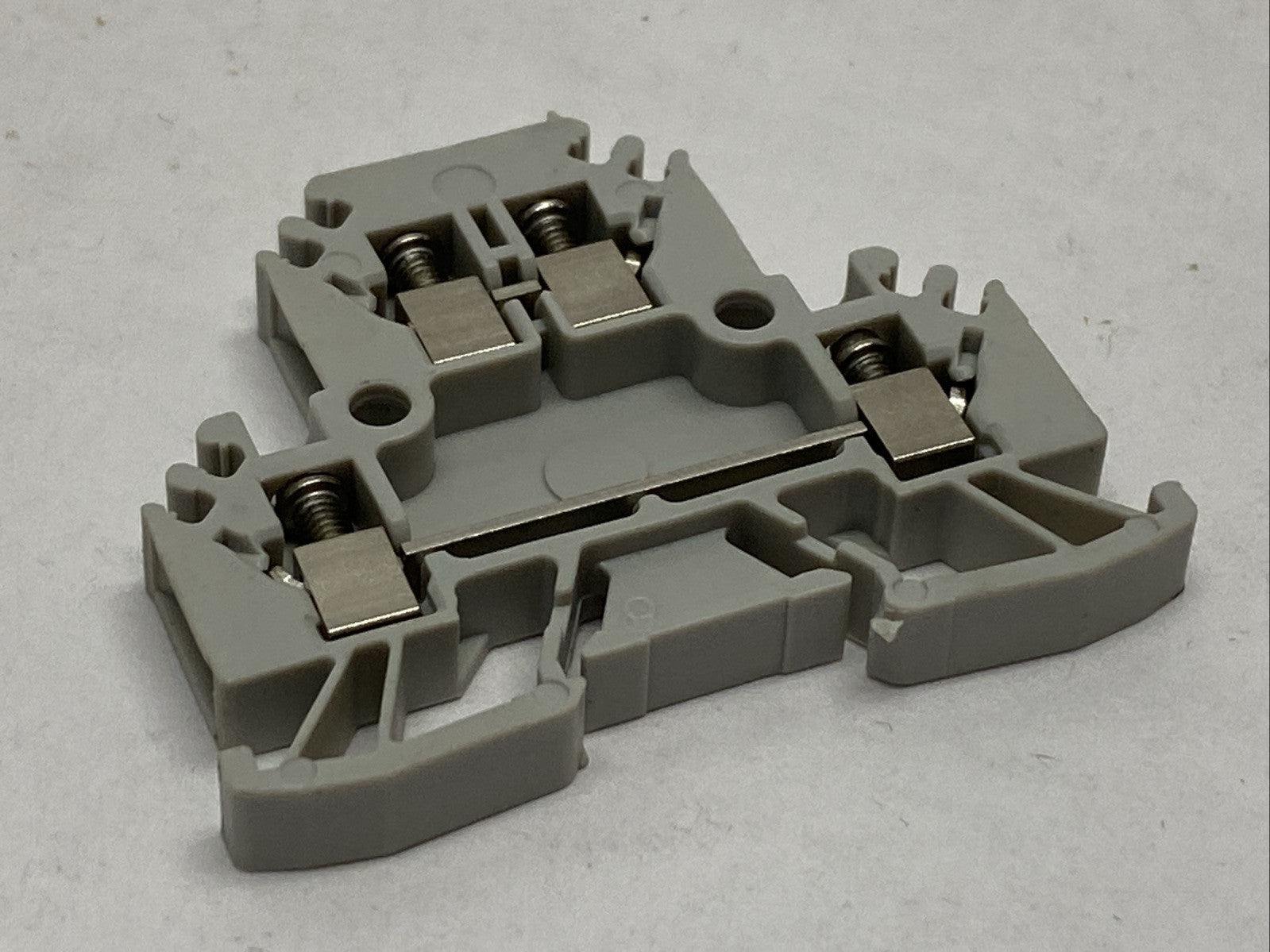 Allen Bradley 1492-WMD1 IEC Terminal Block Gray 300V LOT OF 10 - Maverick Industrial Sales