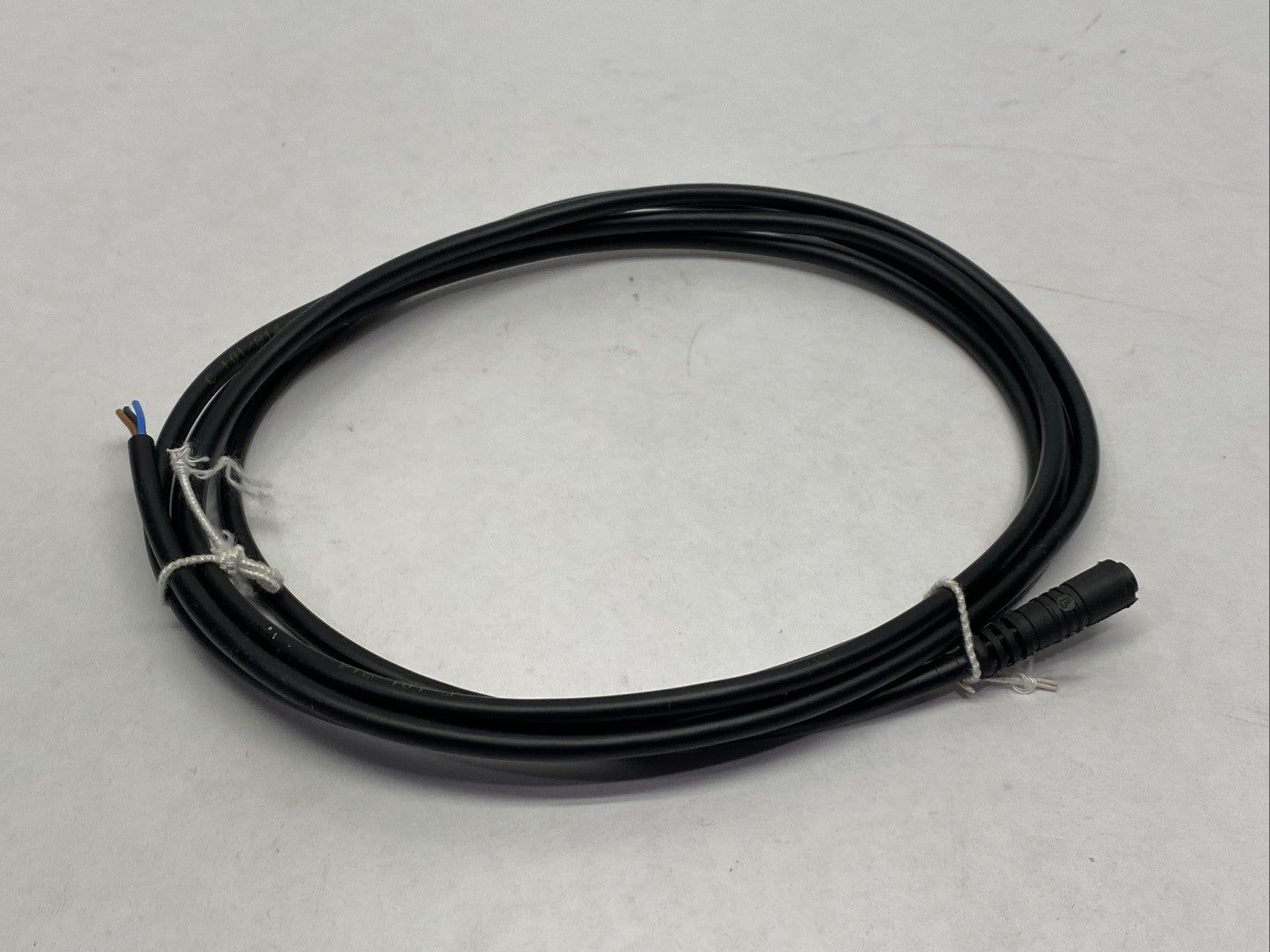 Baumer Electric ES-9 Sensor Cordset Female 3-Pin - Maverick Industrial Sales