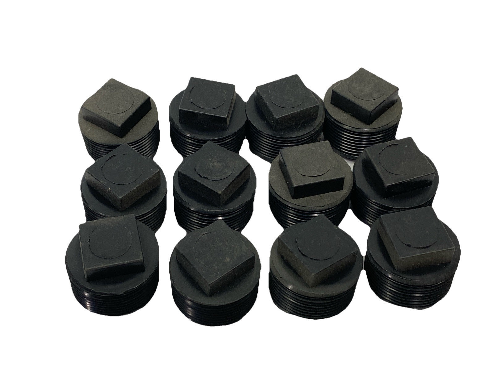 Niagara Plastics TP-13 2" Threaded Plastic Plug LOT OF 12 - Maverick Industrial Sales