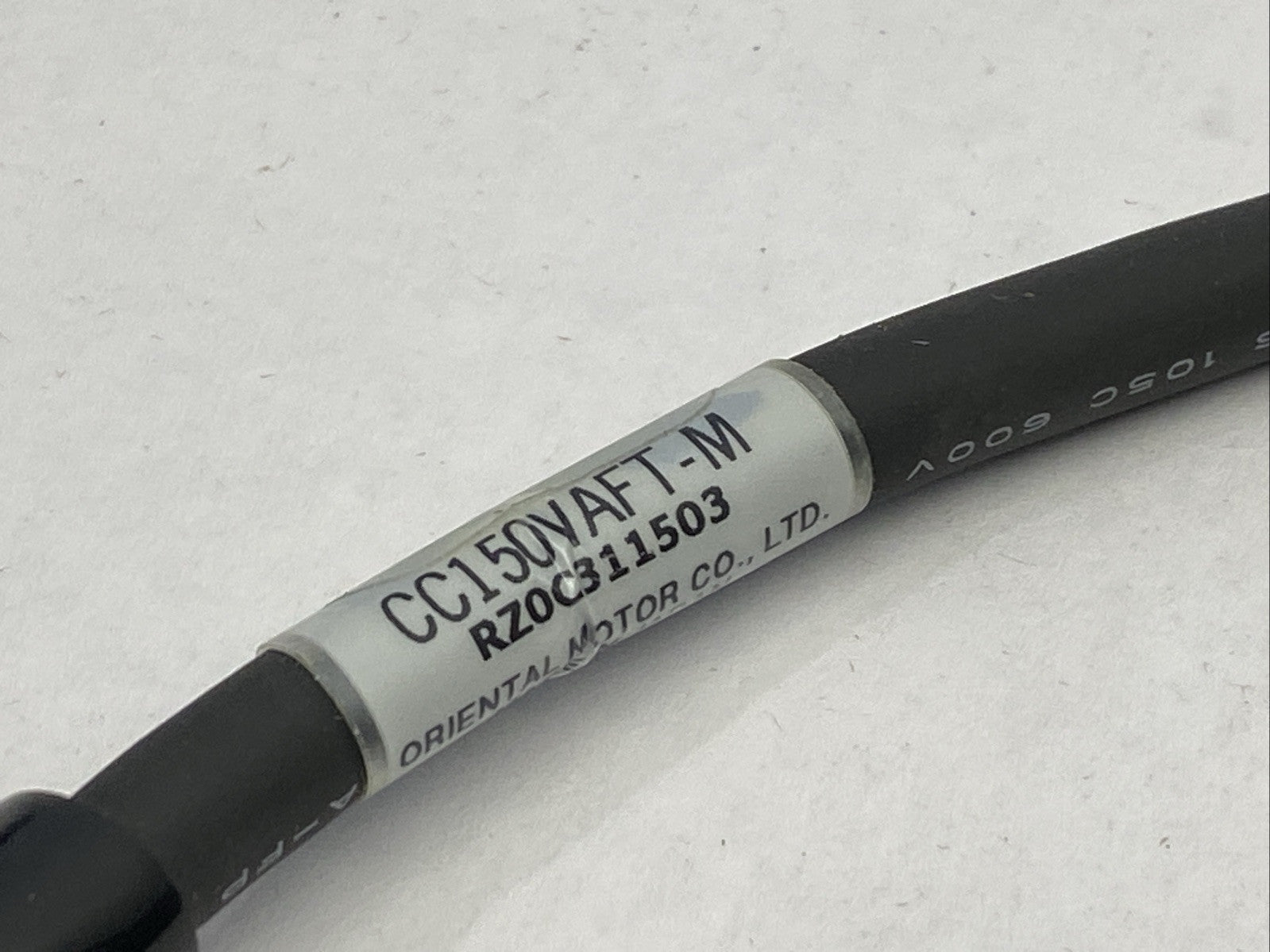 Oriental Motor CC150VAFT-M Extension Motor Cable 15m - Maverick Industrial Sales