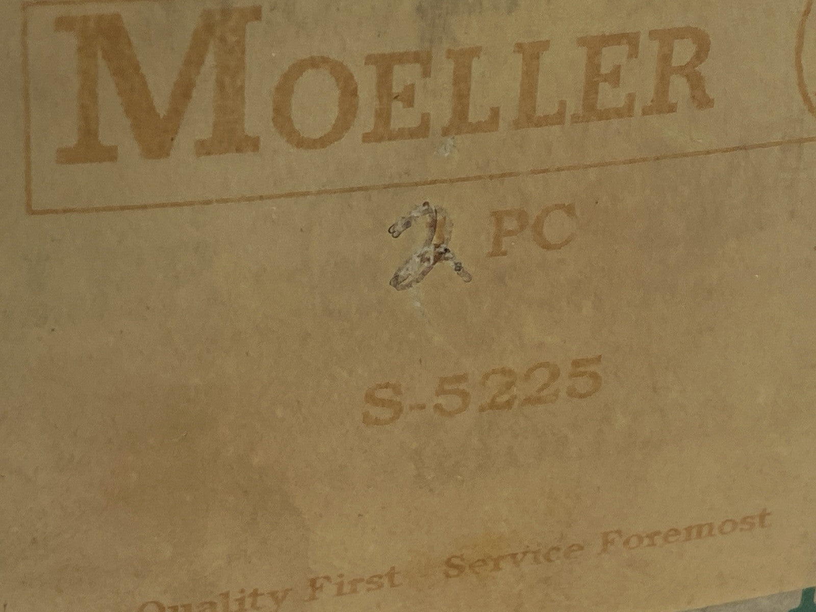 Moeller S-5225 Illuminated 3-Position Selector Switch Assembly Green - Maverick Industrial Sales