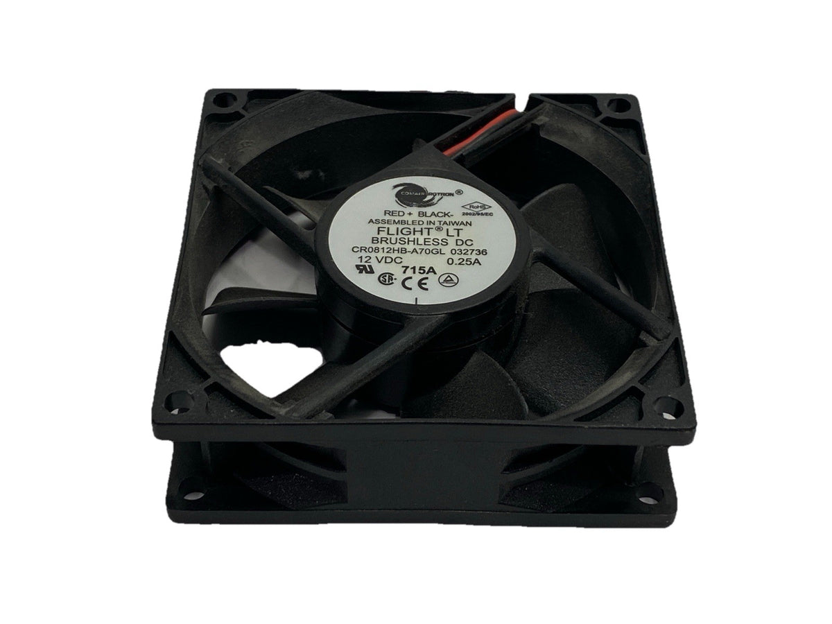 Comair Rotron CR0812HB-A70GL Flight LT Brushless DC Axial Fan 0.25A 12VDC - Maverick Industrial Sales