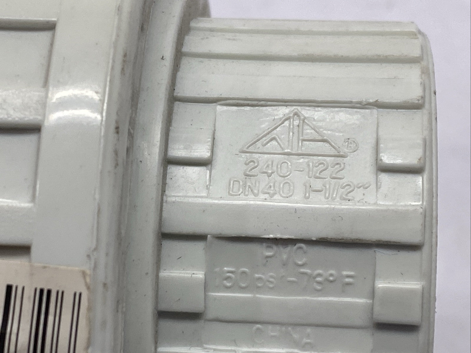 American Valve P240-122 PVC Union SCH 40 1-1/2" - Maverick Industrial Sales