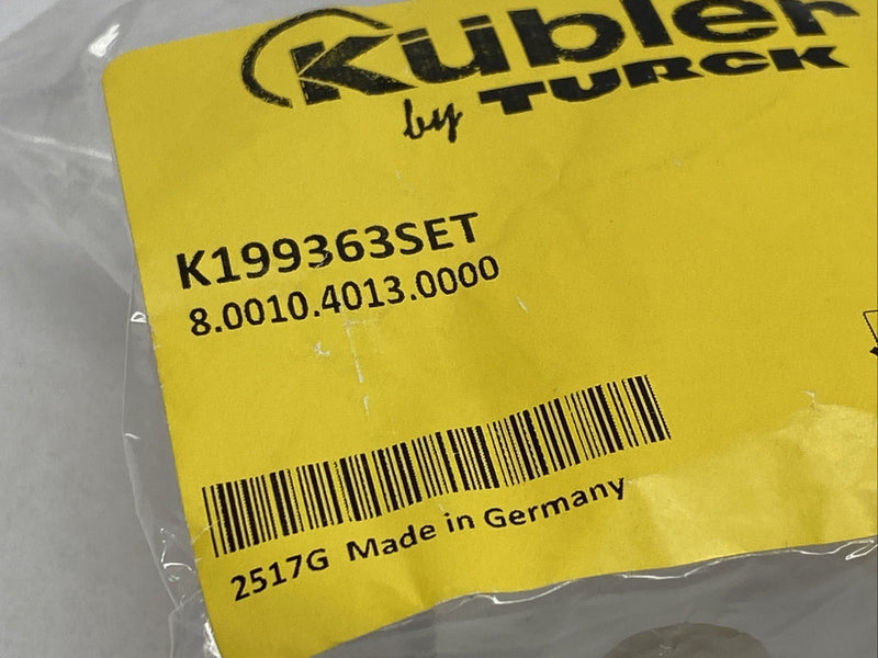 Kuebler Turck K199363SET Encoder Isolation Insert/Mount 12.7mm 8.0010.4013.0000 - Maverick Industrial Sales