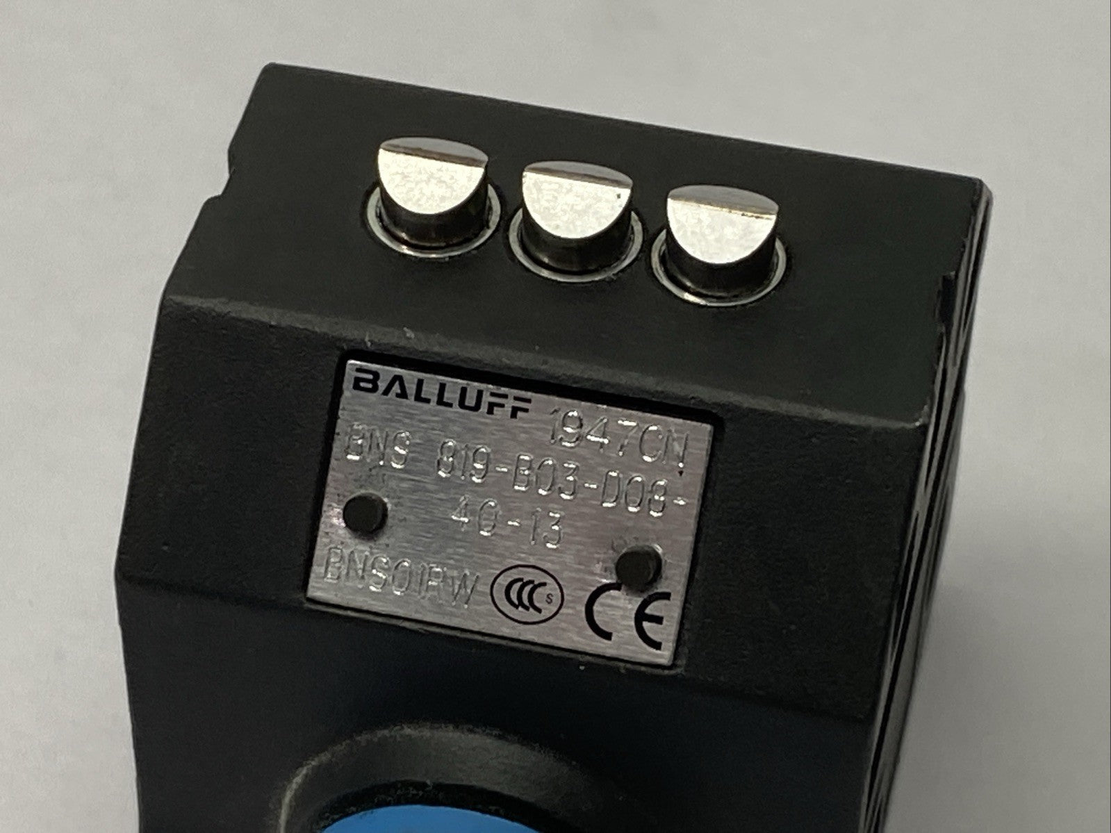 Balluff BNS01RW Mechanical Multiple Position Limit Switch BNS 819-B03-D08-40-13 - Maverick Industrial Sales