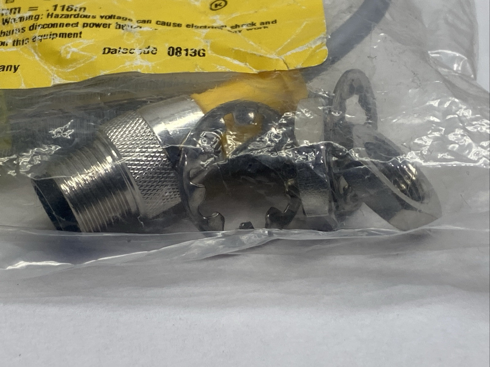 Turck BC3-M12-AP6X-0.2M-RS4T Proximity Sensor Male M12 4-Pin M2601091 - Maverick Industrial Sales