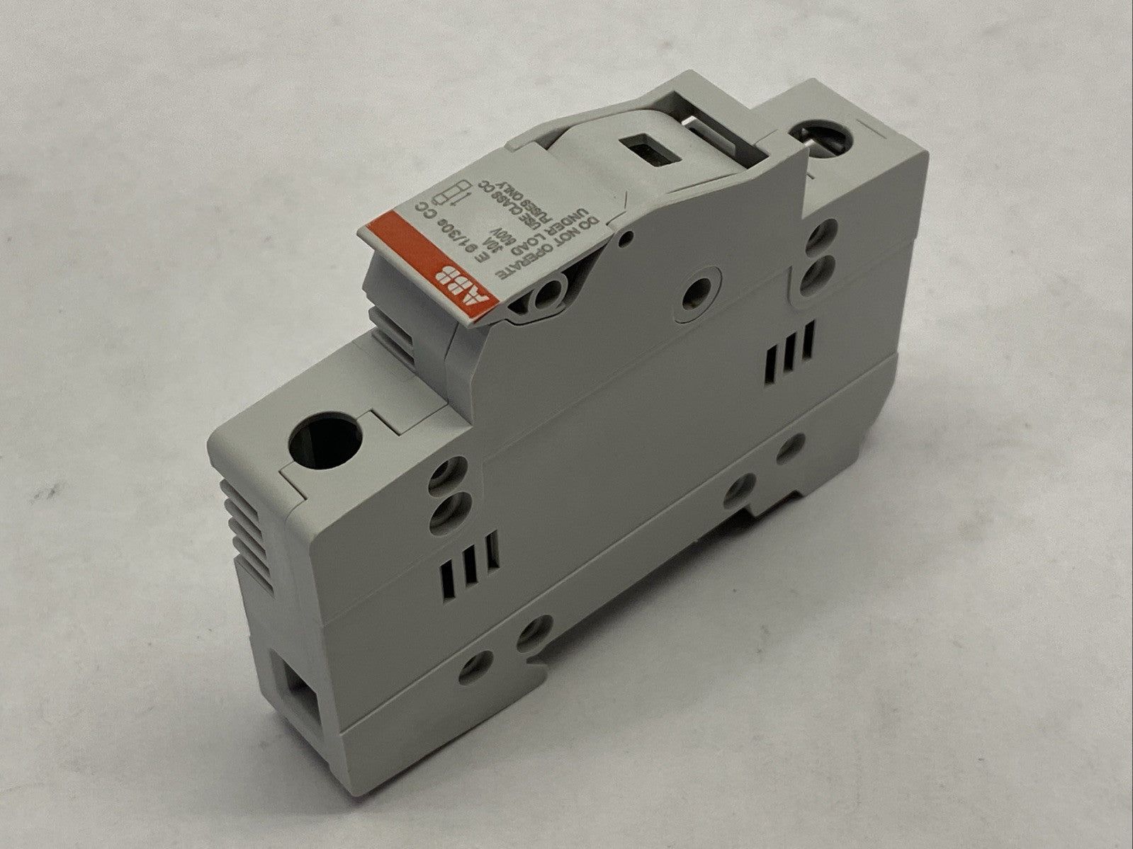 ABB E 91/30sCC Class CC Fuse Holder 1-Pole 30A 600V - Maverick Industrial Sales