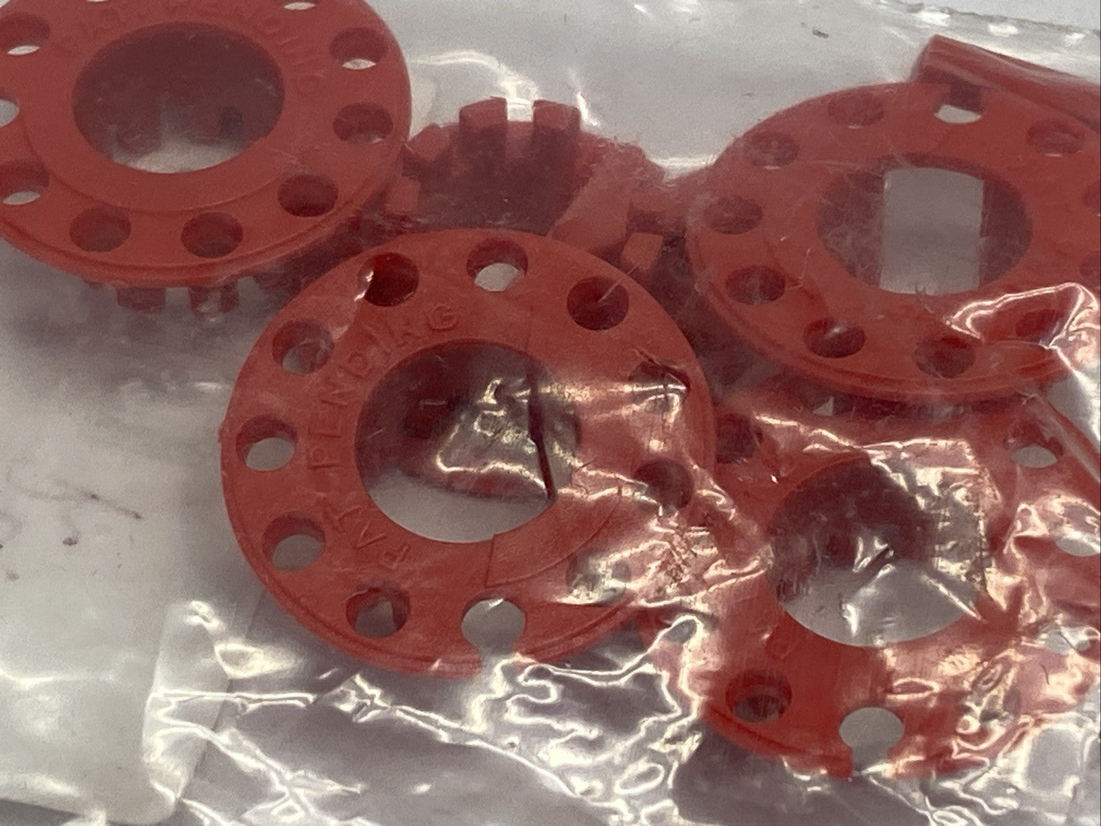 Releco S3-BC Coding Ring For 11-Pin Socket LOT OF 5 - Maverick Industrial Sales