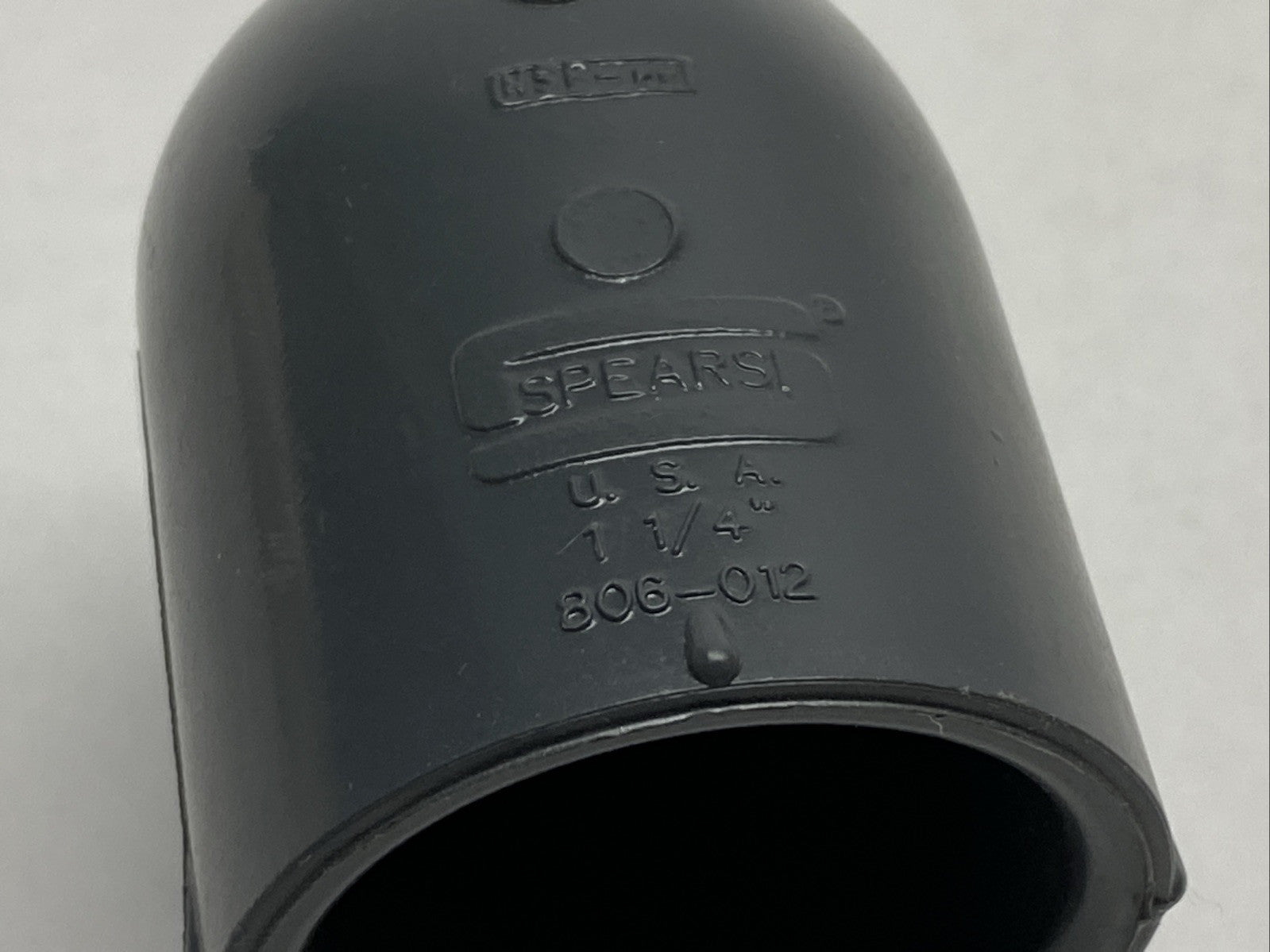 Spears 806-012 Elbow Fitting PVC 1-1/4" SCH80 90-Degree LOT OF 3 - Maverick Industrial Sales