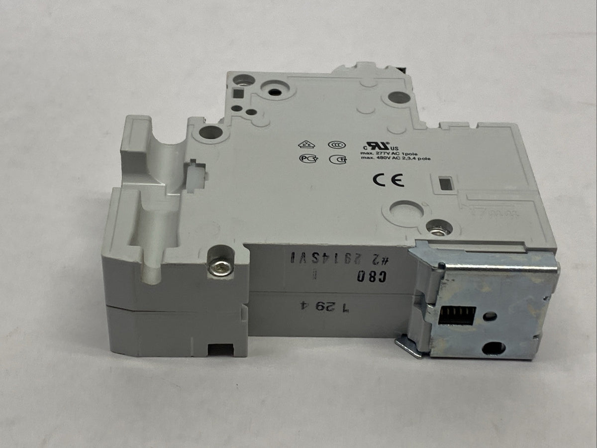 S291 C80,GHS2912001R0804 | ABB S291 C80 Circuit Breaker 1-Pole 80A 230/400V GHS2912001R0804 - Used - Maverick Industrial Sales