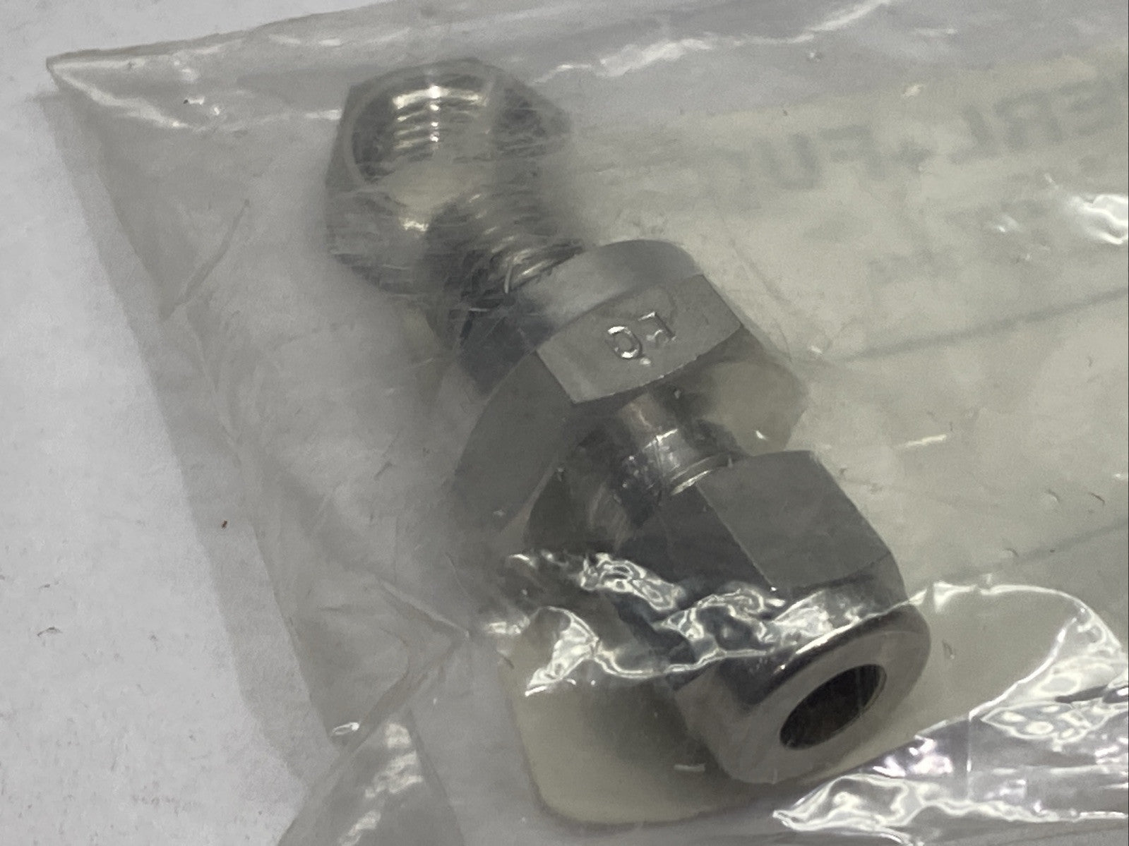 Pepperl+Fuchs EFC-4-SS Enclosure Flush Connector 1/4" OD Tube - Maverick Industrial Sales