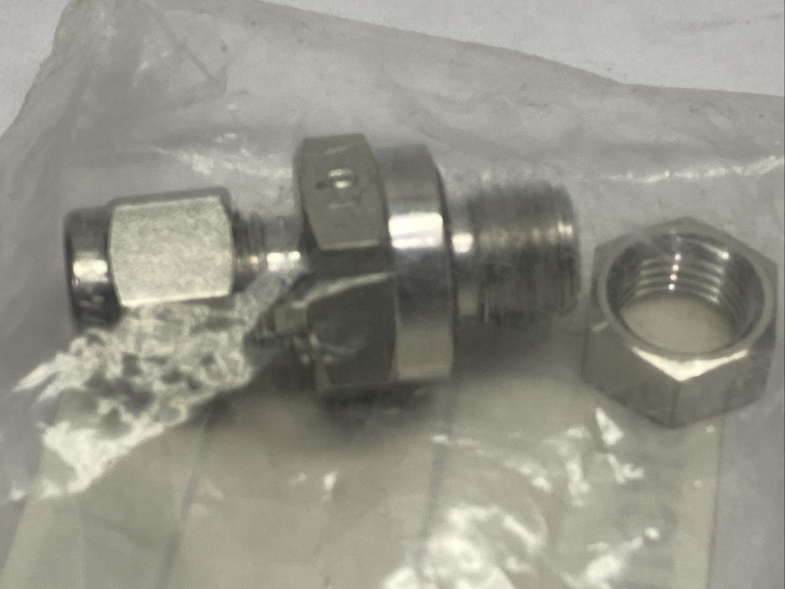 Pepperl+Fuchs EFC-4-SS Enclosure Flush Connector 1/4" OD Tube - Maverick Industrial Sales