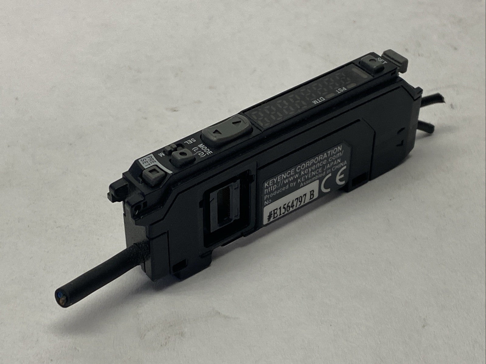 Keyence FS-N11P Digital Fiber Optic Sensor Amplifier - Maverick Industrial Sales
