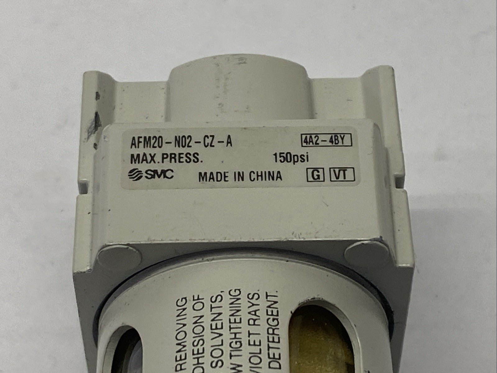SMC AFM20-N02-CZ-A Pneumatic Mist Separator 1/4" NPT - Maverick Industrial Sales