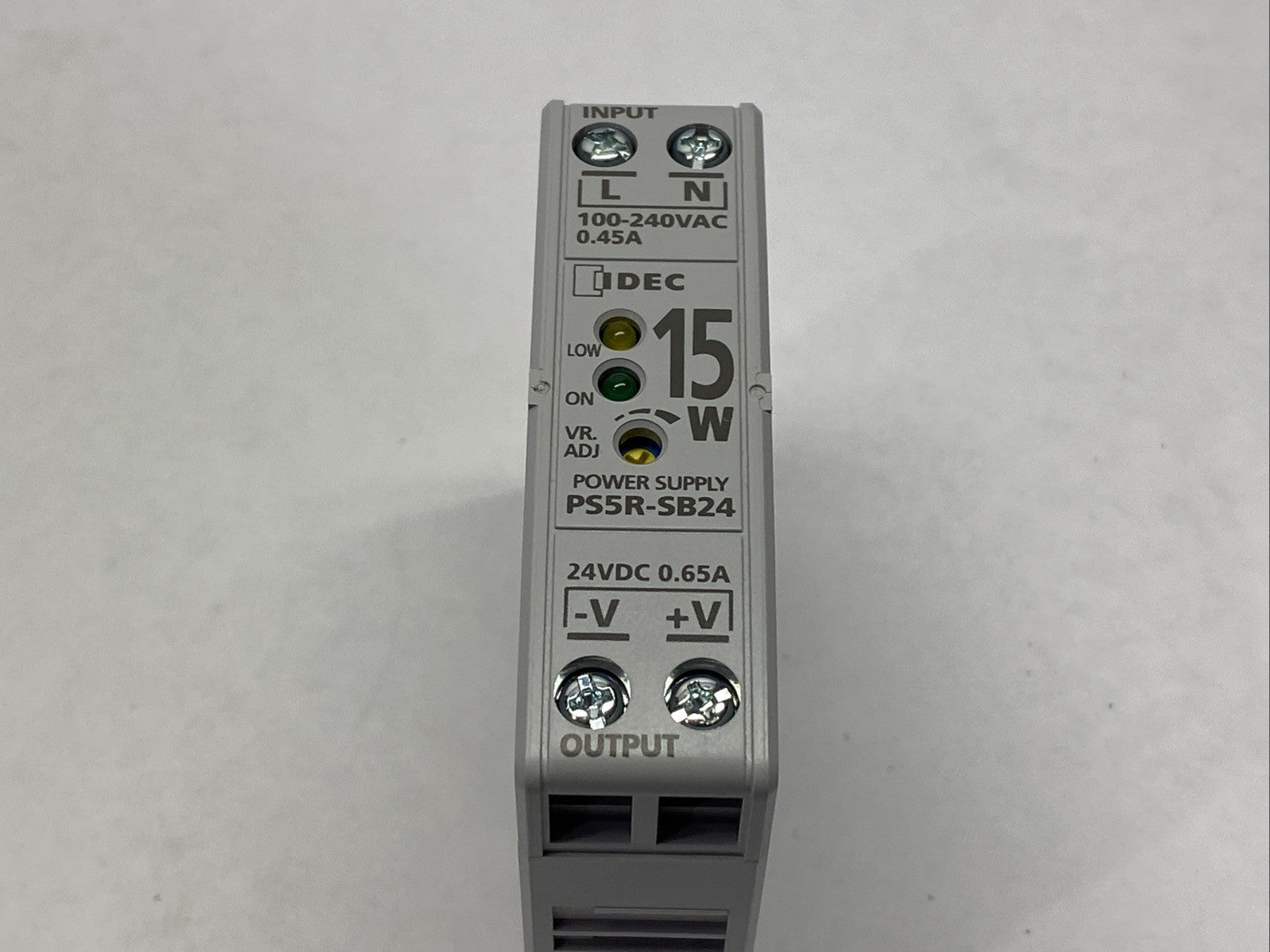 IDEC PS5R-SB24 Power Supply 0.65A 24V 16W - Maverick Industrial Sales